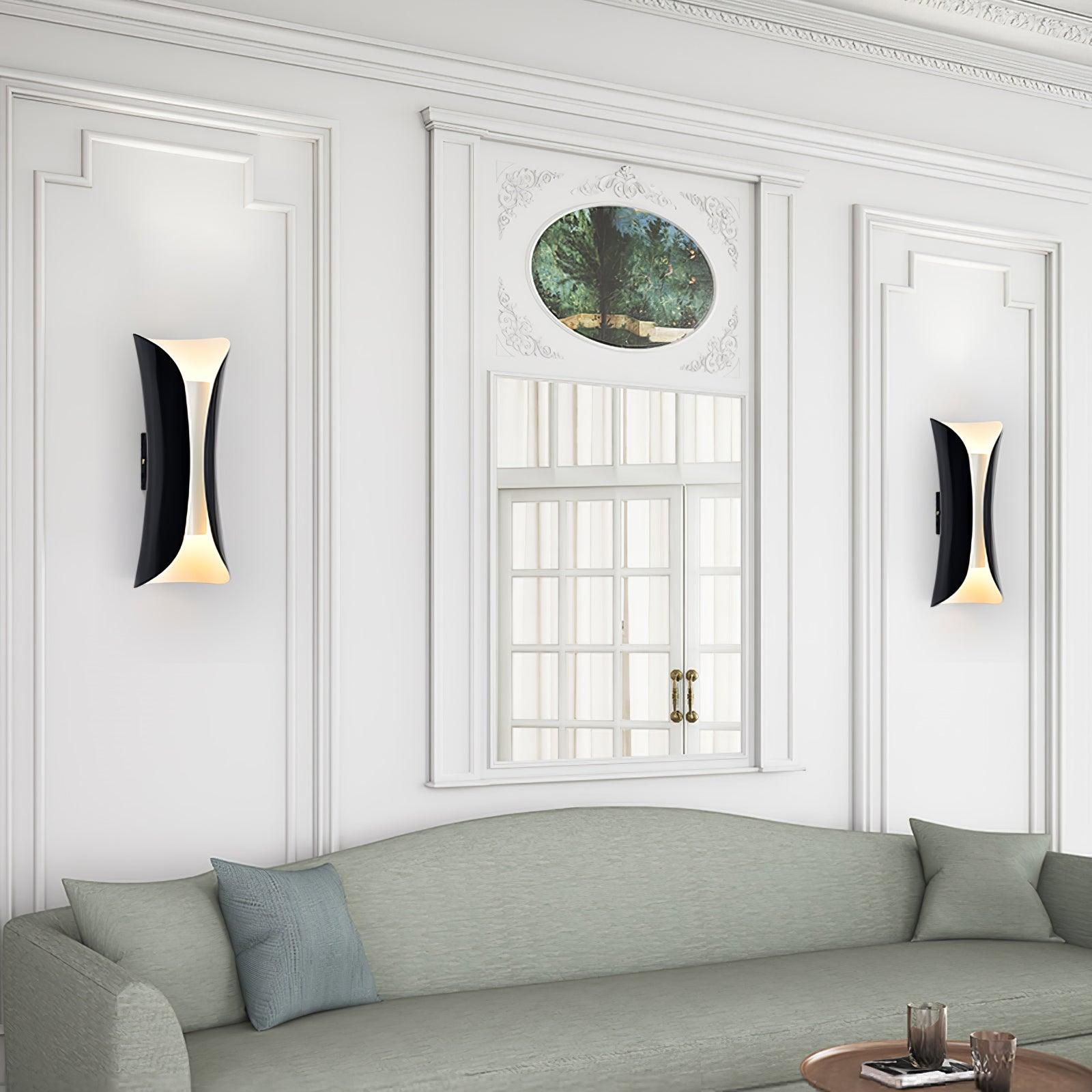 Averra Small Waist Wall Lamp-Neutral Decor