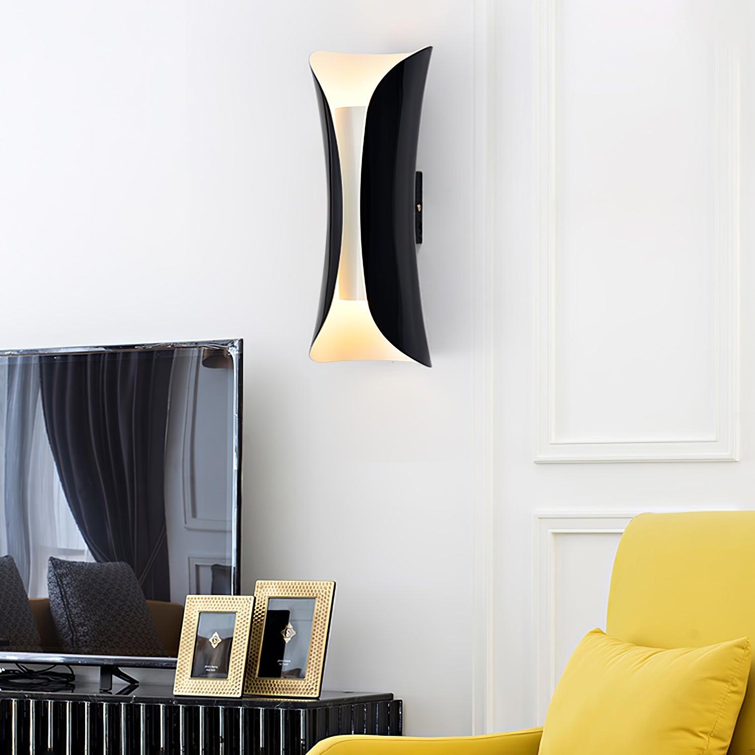Averra Small Waist Wall Lamp-Neutral Decor