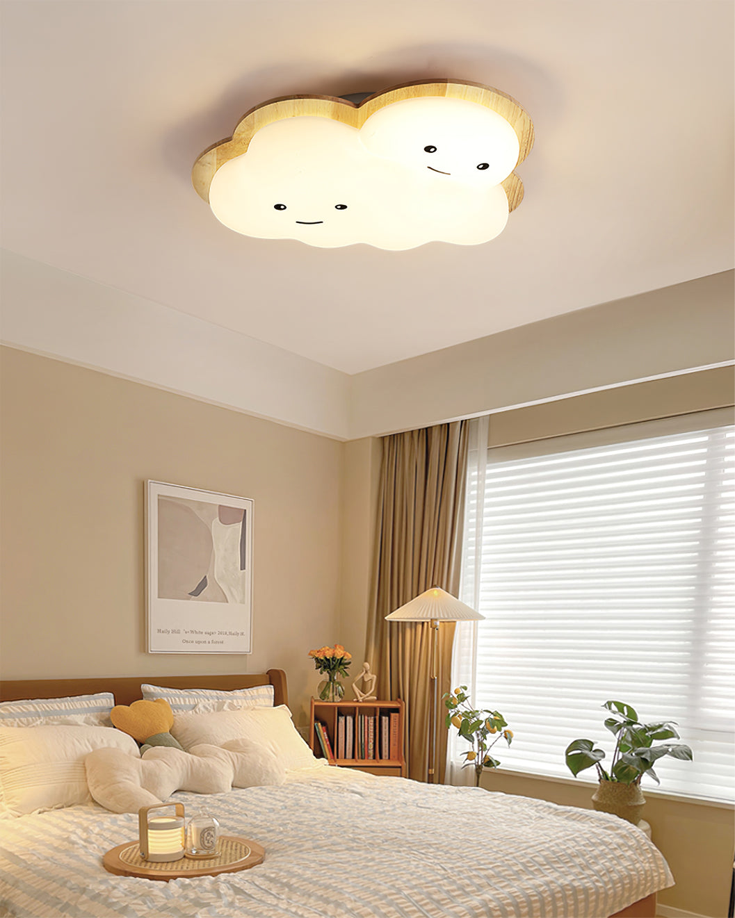 Smile Cloud Ceiling Lamp