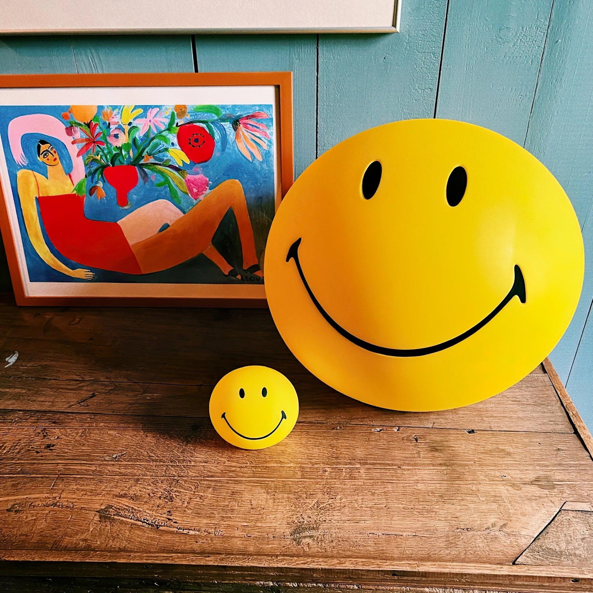 Fiera Plastic Playful Table Lamp-Neutral Decor