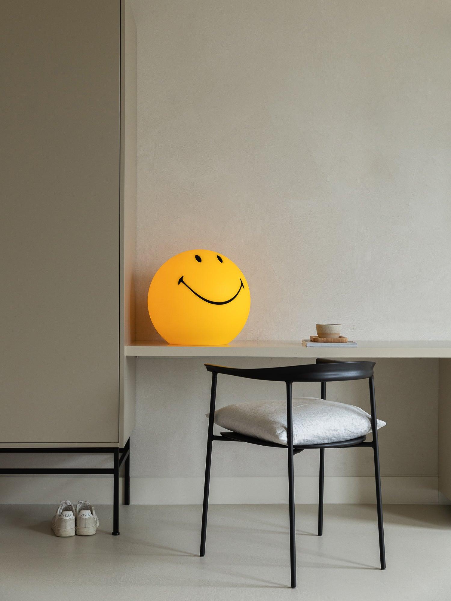 Fiera Plastic Playful Table Lamp-Neutral Decor