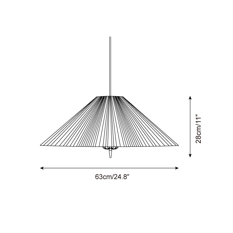Feyla Natural Woven Pendant Lamp