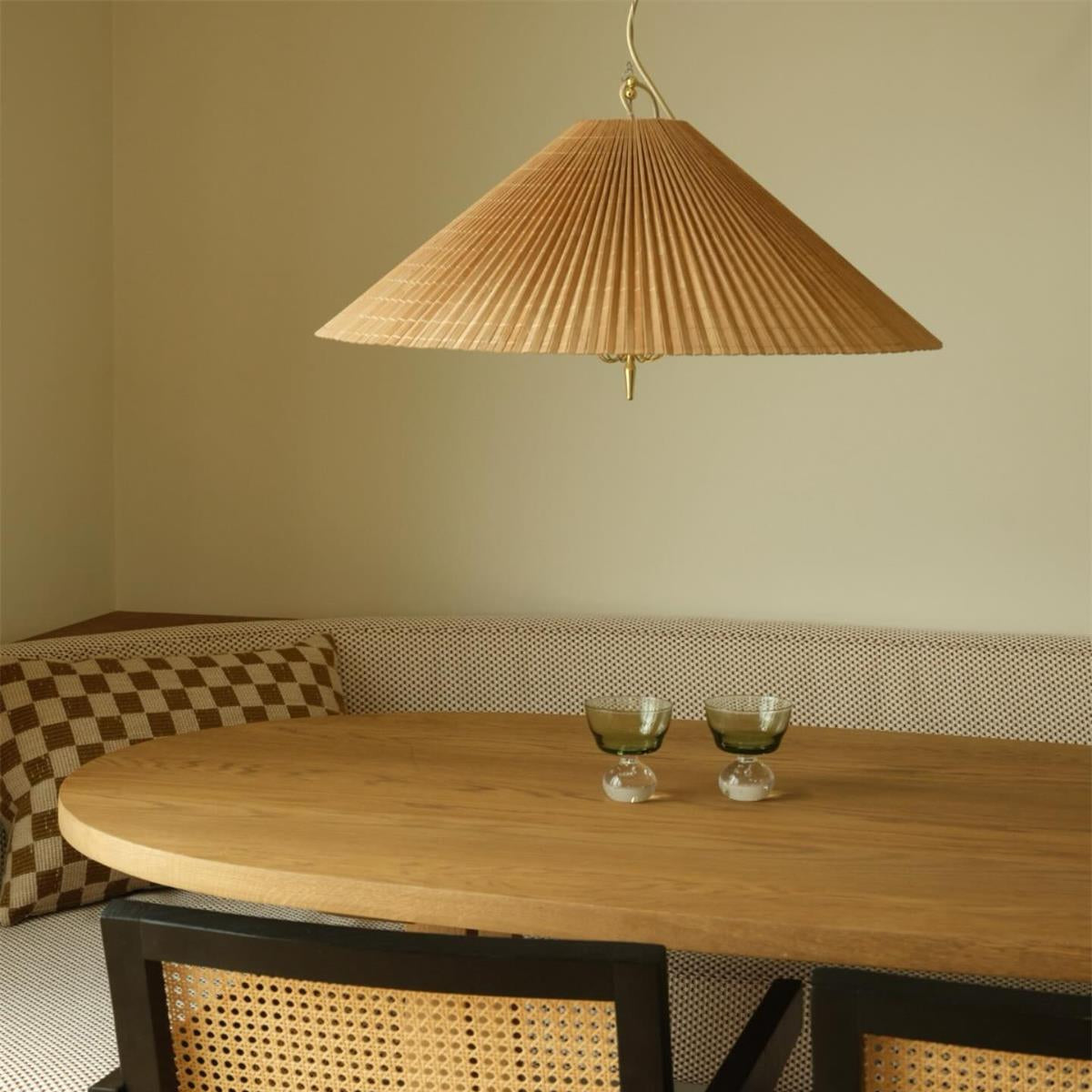 Feyla Natural Woven Pendant Lamp