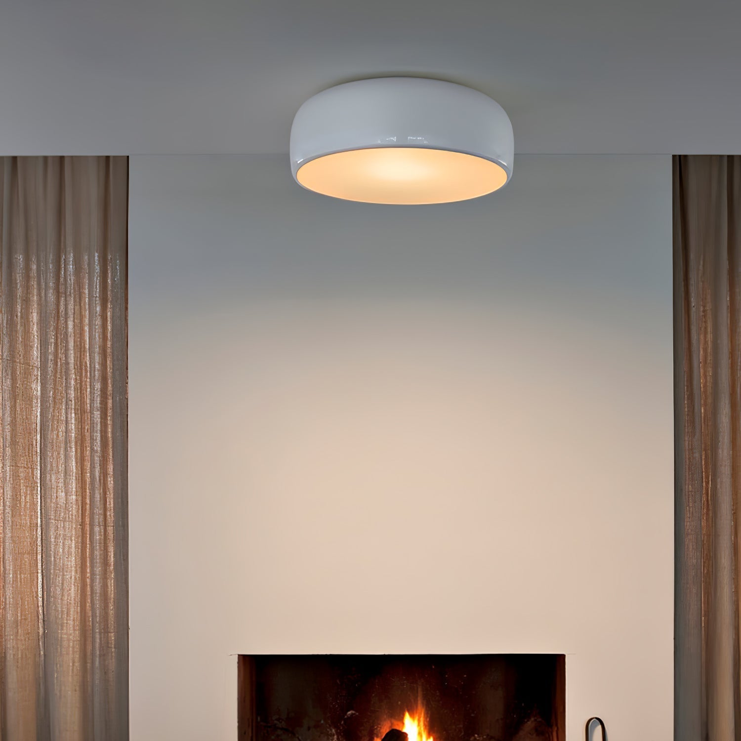 Orwen Ceiling Light Minimalist for Modern Kitchen or Cafe-Neutral Decor