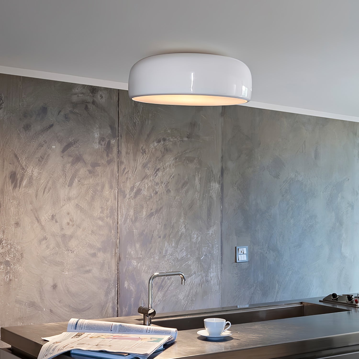 Orwen Ceiling Light Minimalist for Modern Kitchen or Cafe-Neutral Decor
