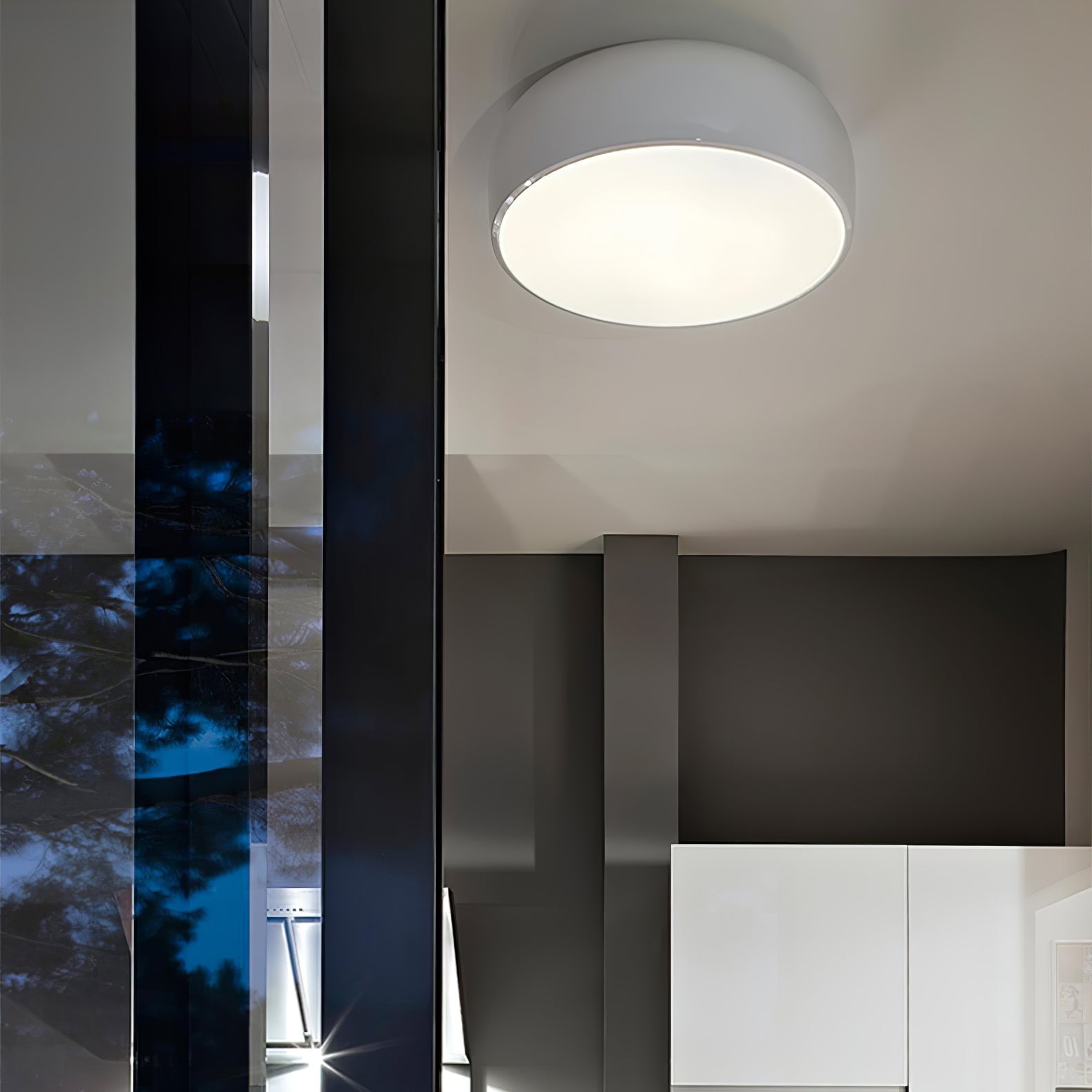 Orwen Ceiling Light Minimalist for Modern Kitchen or Cafe-Neutral Decor