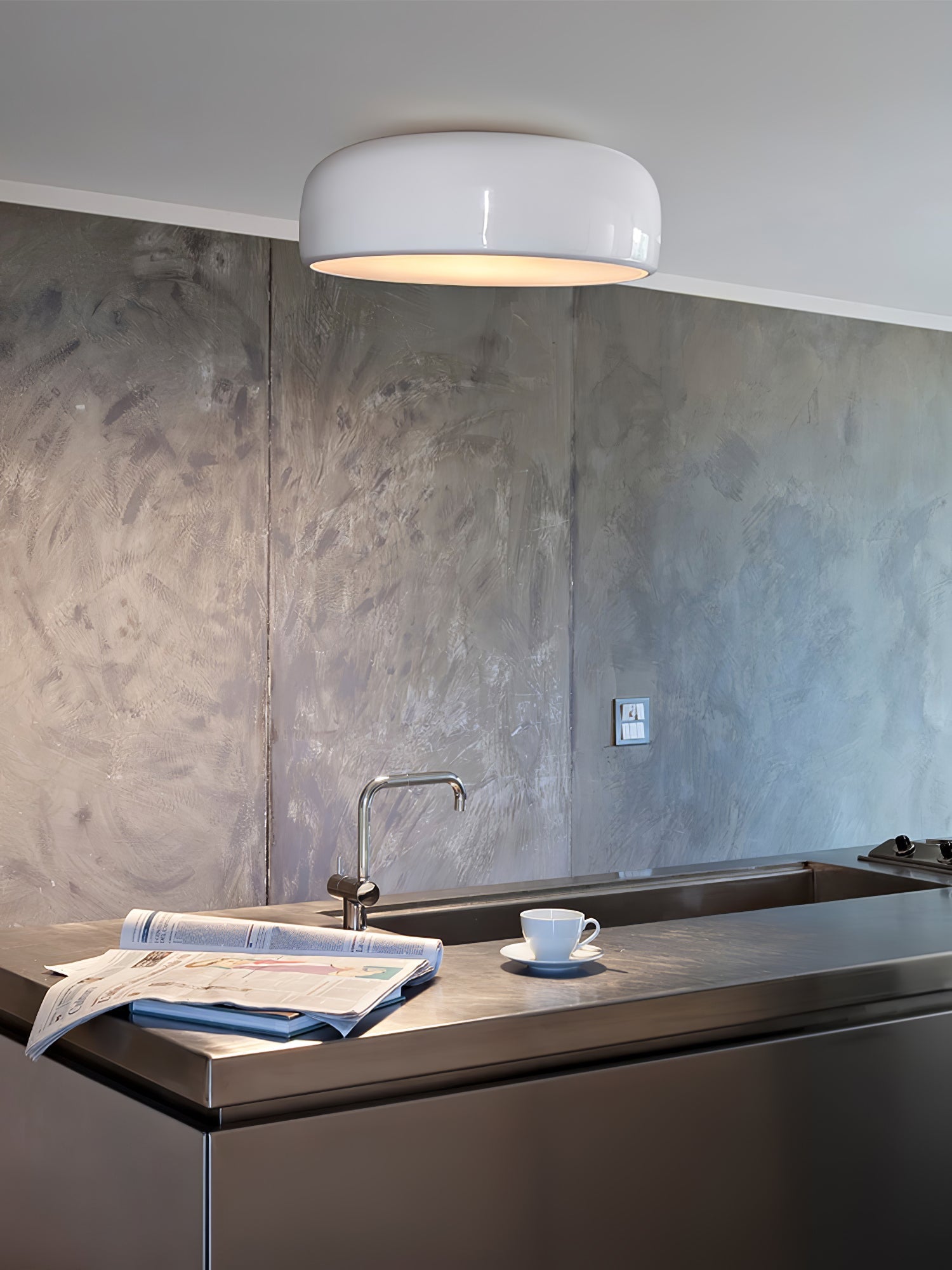 Orwen Ceiling Light Minimalist for Modern Kitchen or Cafe-Neutral Decor