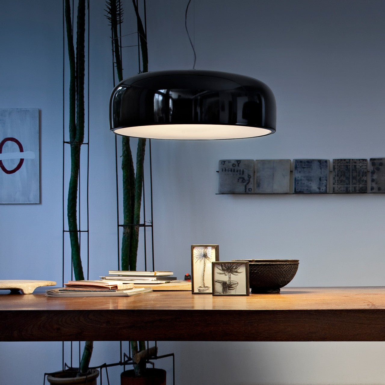 Ryan Minimalist Pendant Light-Neutral Decor