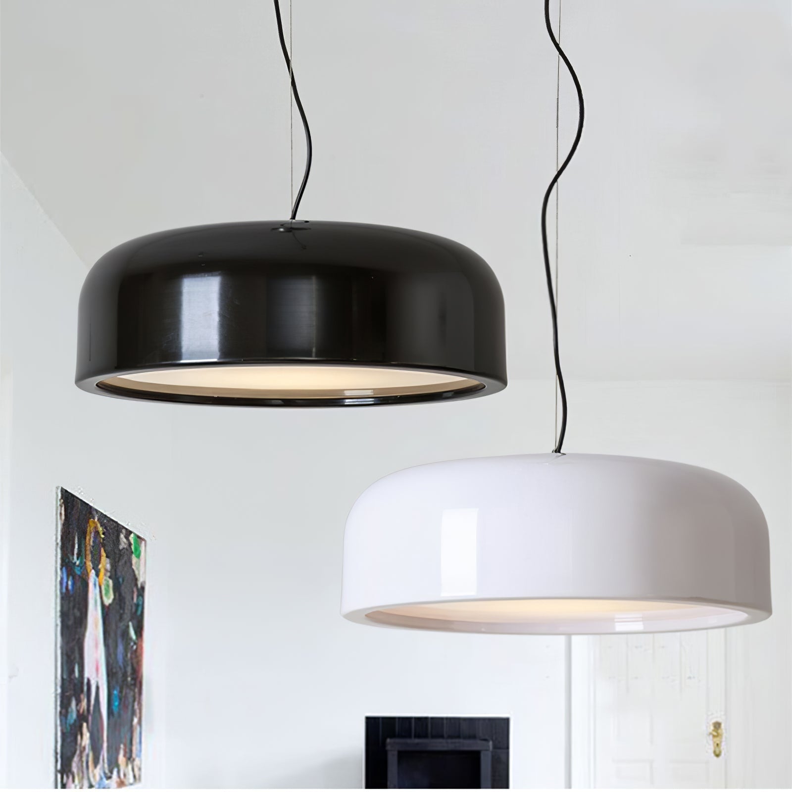 Ryan Minimalist Pendant Light-Neutral Decor