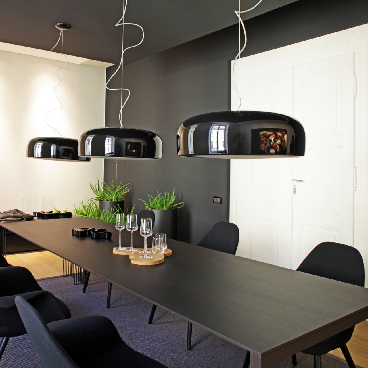 Ryan Minimalist Pendant Light-Neutral Decor