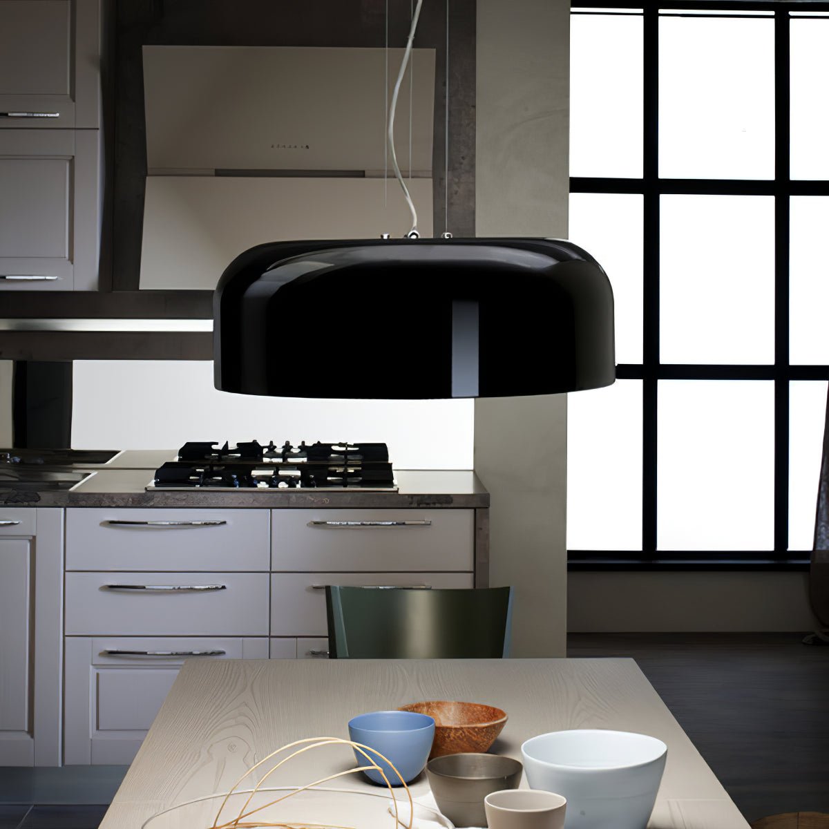 Ryan Minimalist Pendant Light-Neutral Decor