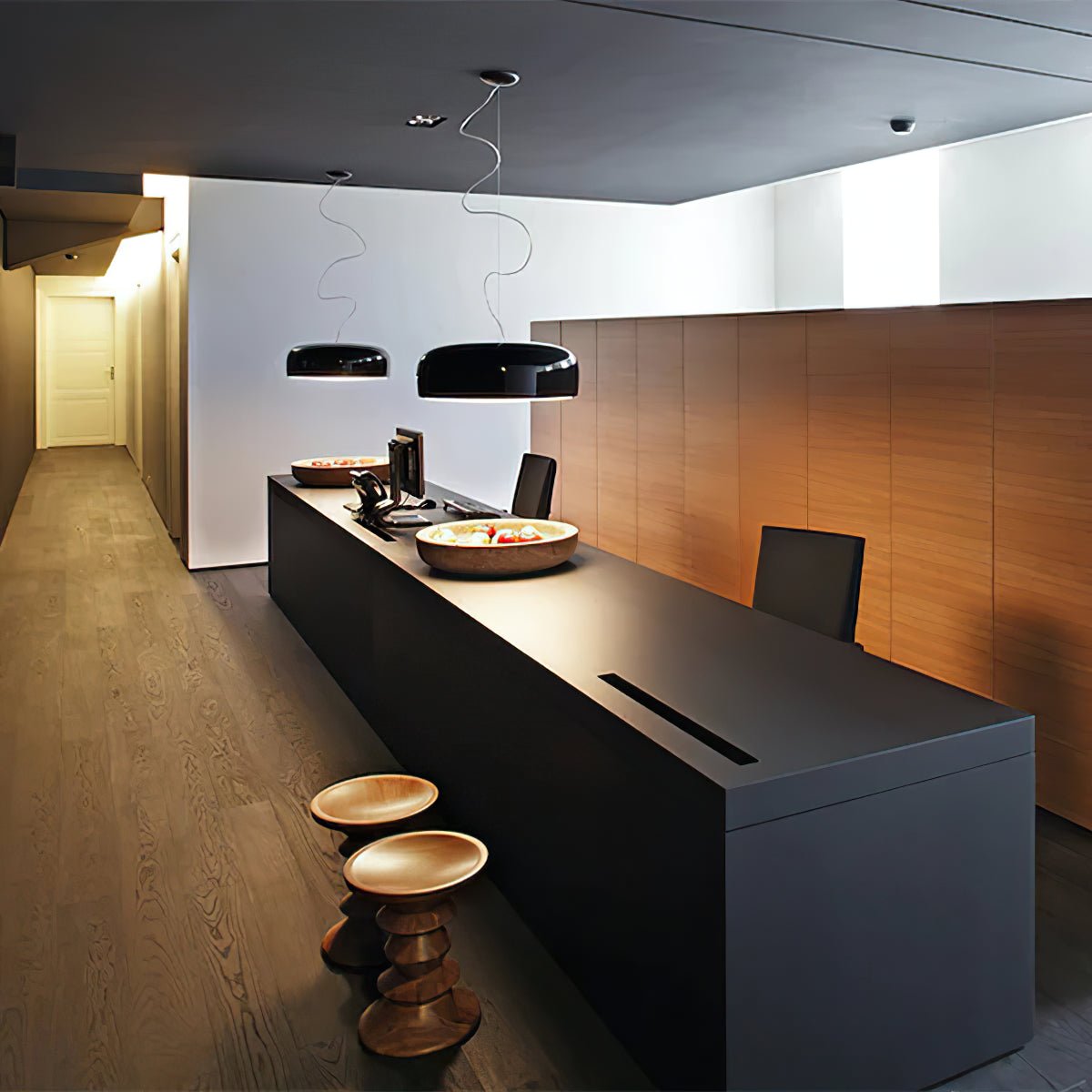Ryan Minimalist Pendant Light-Neutral Decor