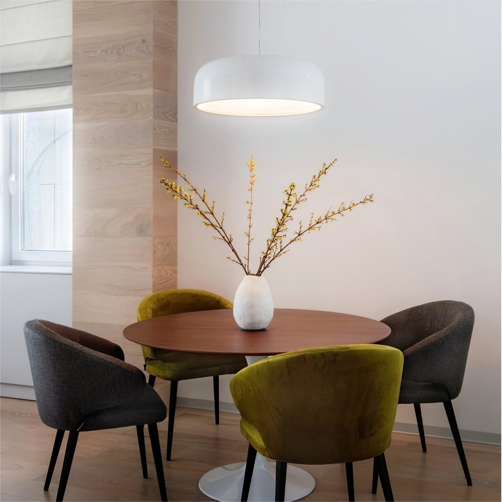 Ryan Minimalist Pendant Light-Neutral Decor