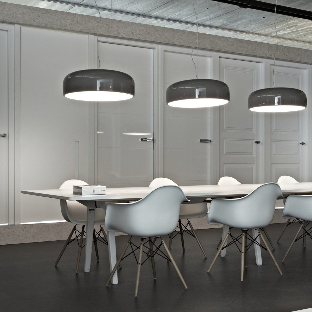 Ryan Minimalist Pendant Light-Neutral Decor