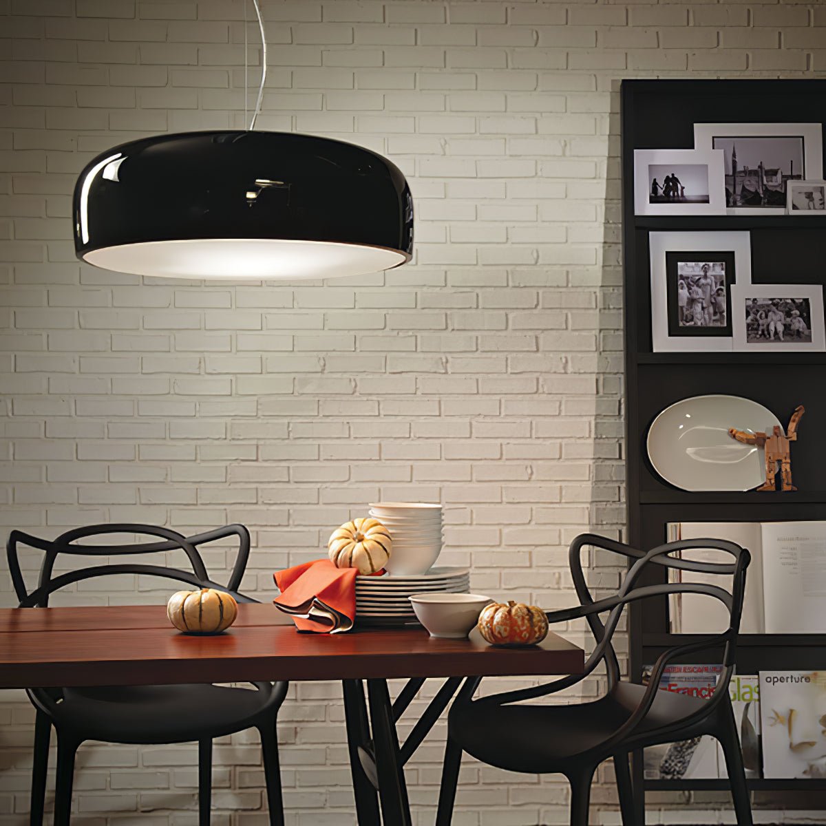 Ryan Minimalist Pendant Light-Neutral Decor