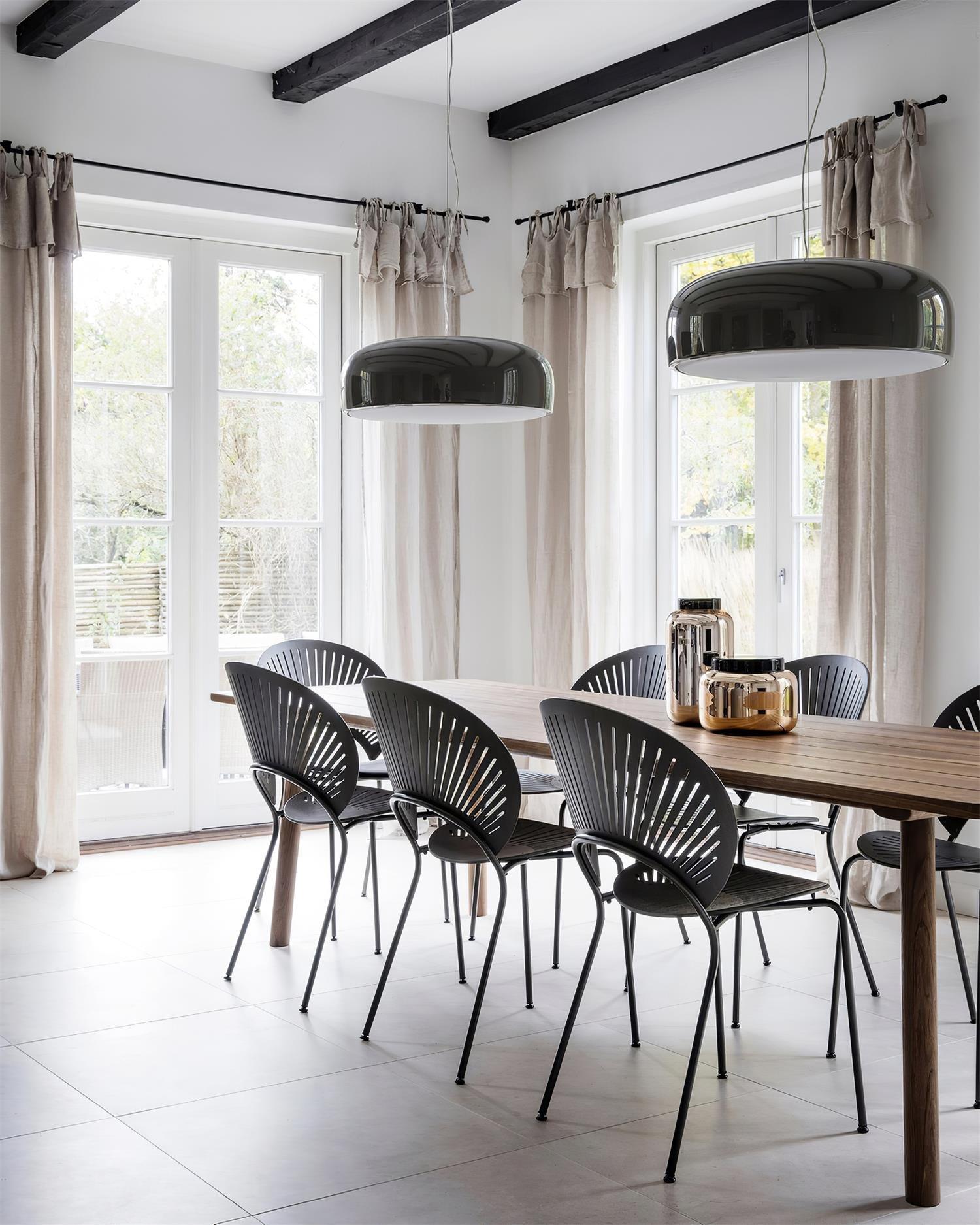 Void Modern Aluminium Pendant Light-Neutral Decor