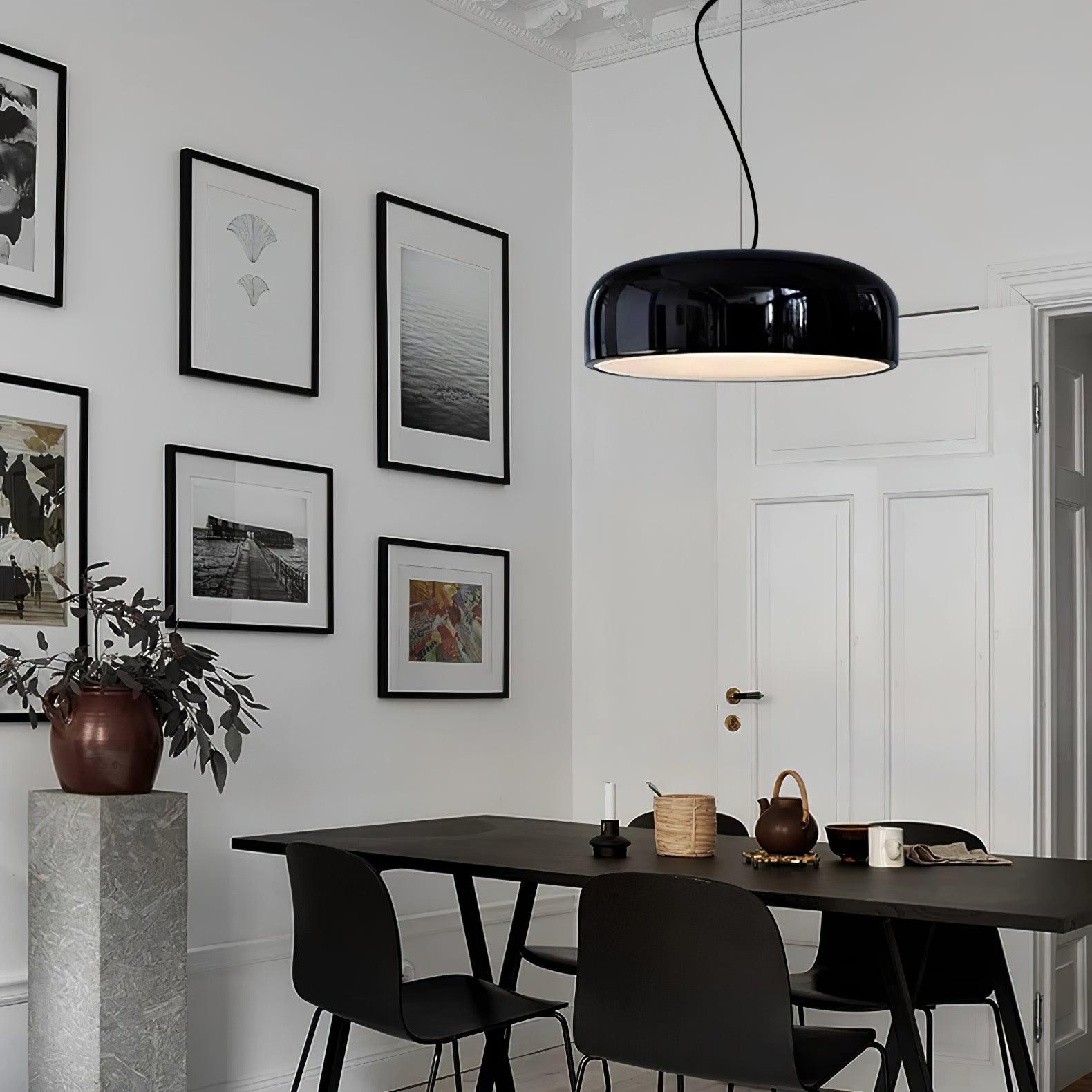 Void Modern Aluminium Pendant Light-Neutral Decor