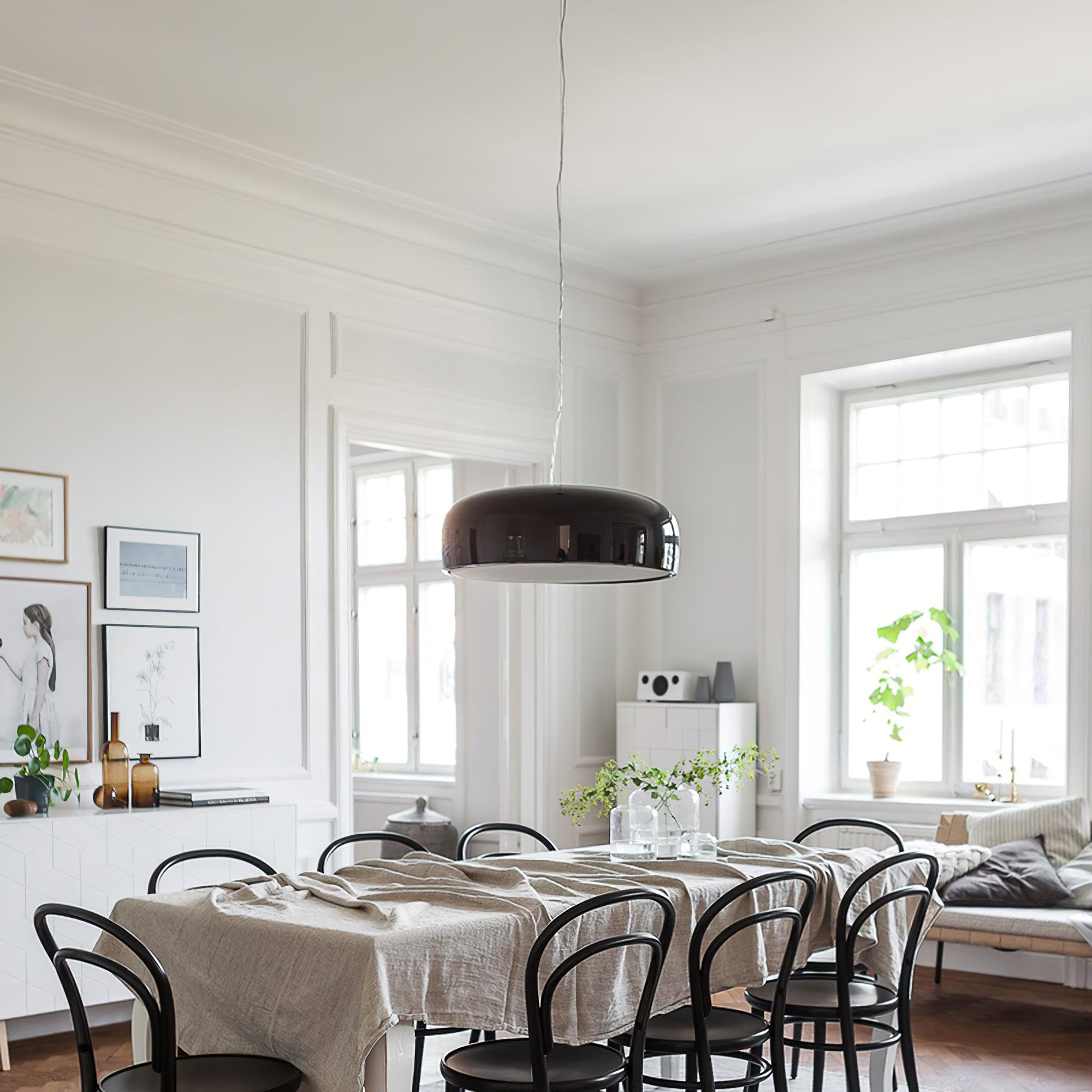 Void Modern Aluminium Pendant Light-Neutral Decor