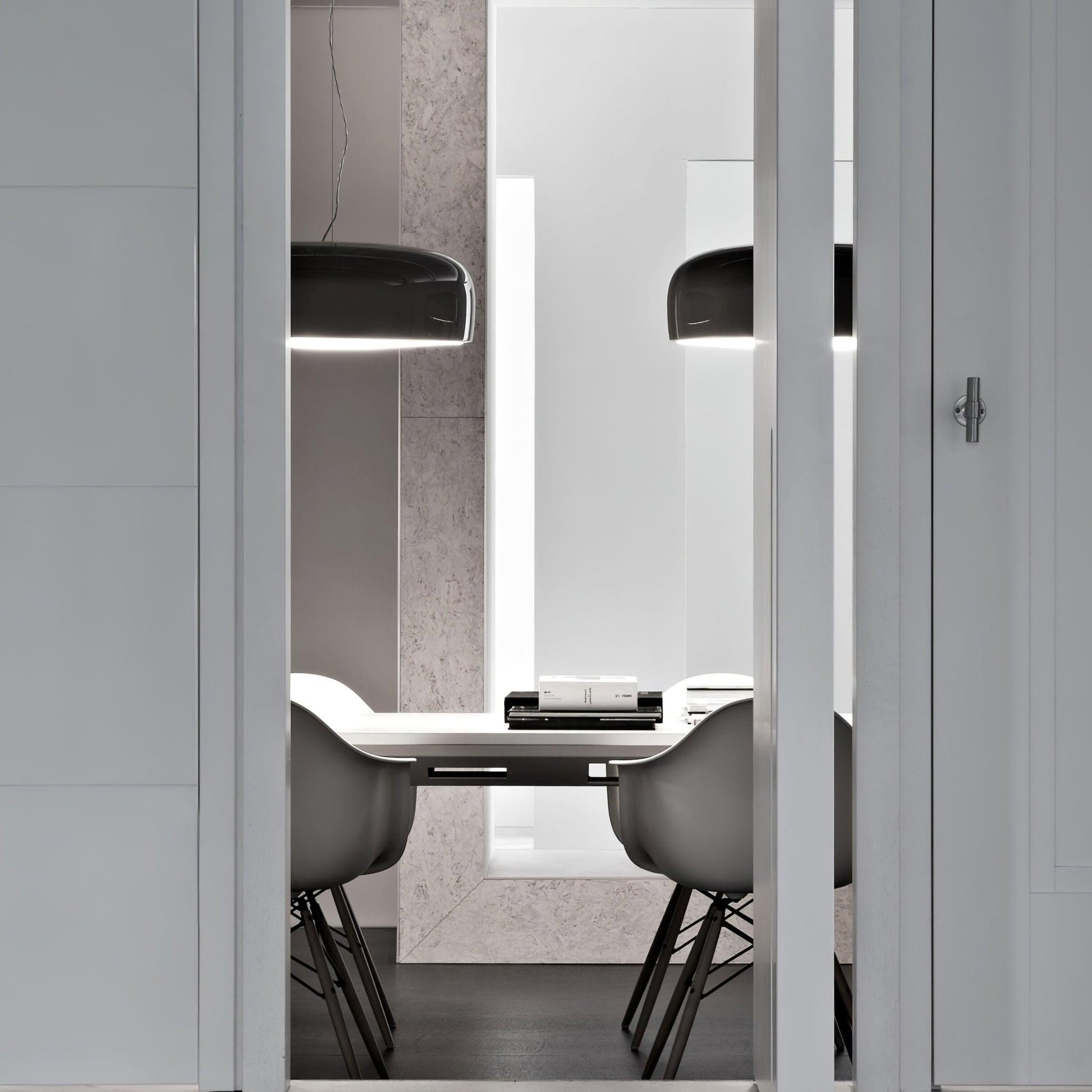 Void Modern Aluminium Pendant Light-Neutral Decor