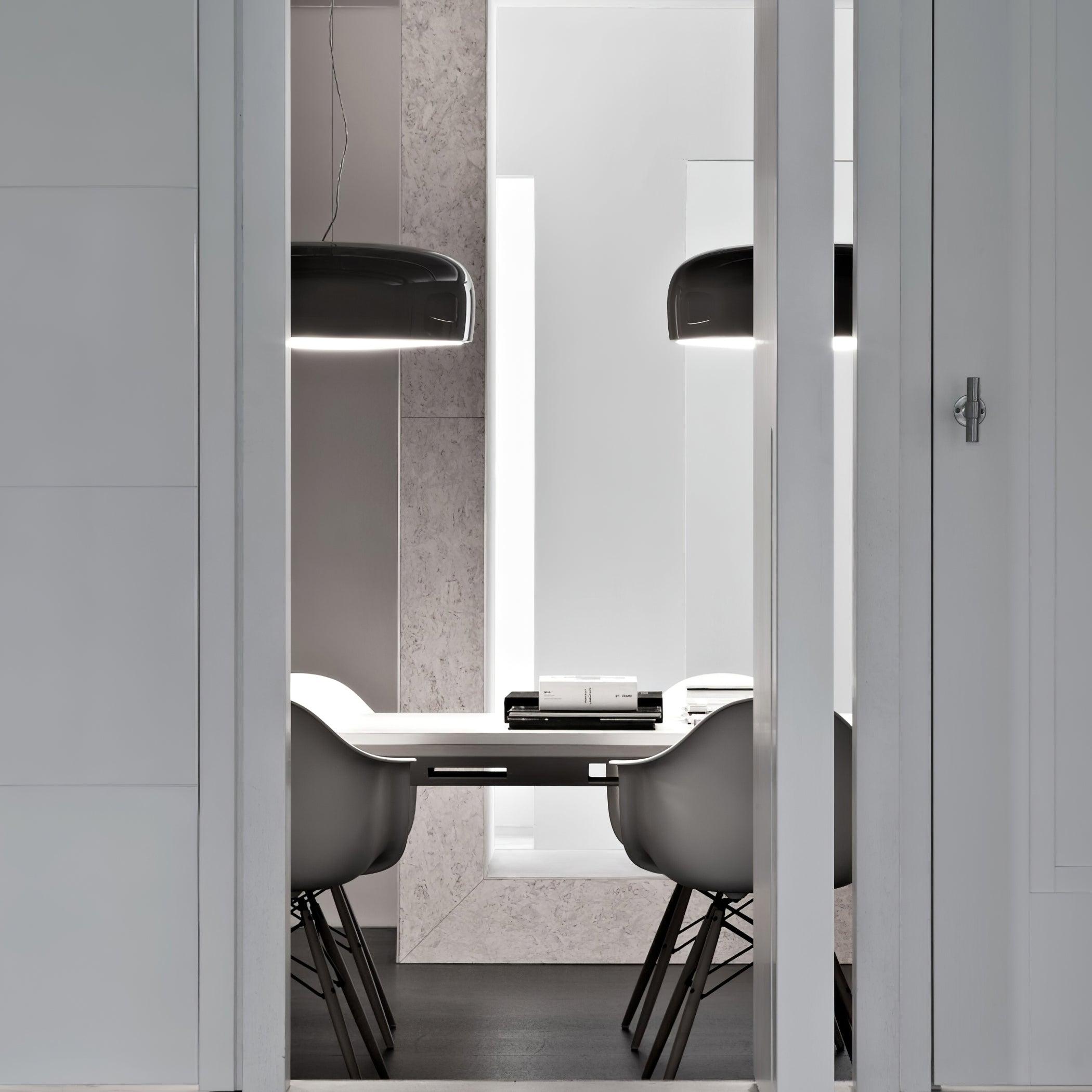 Void Modern Aluminium Pendant Light-Neutral Decor