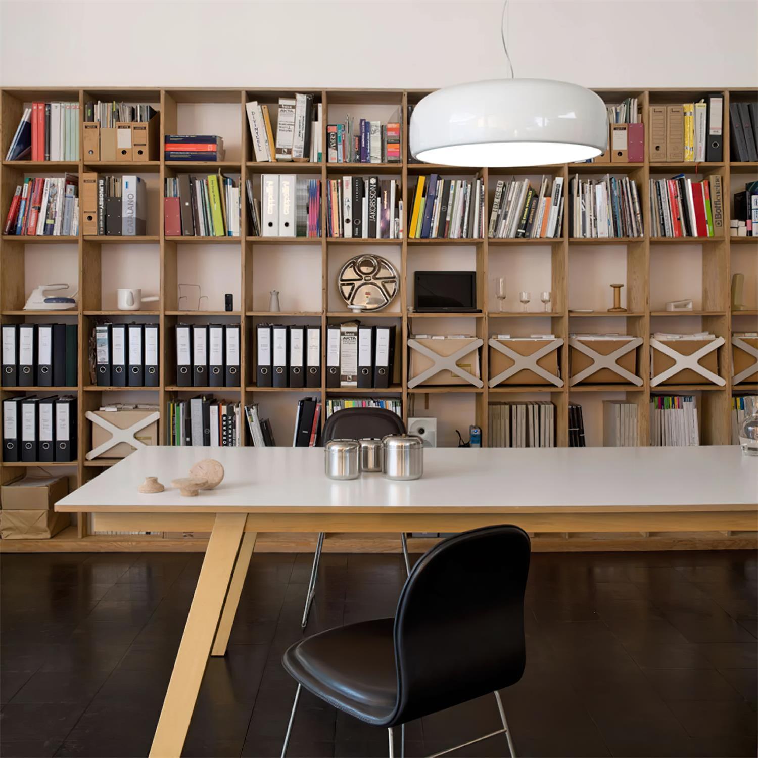 Void Modern Aluminium Pendant Light-Neutral Decor