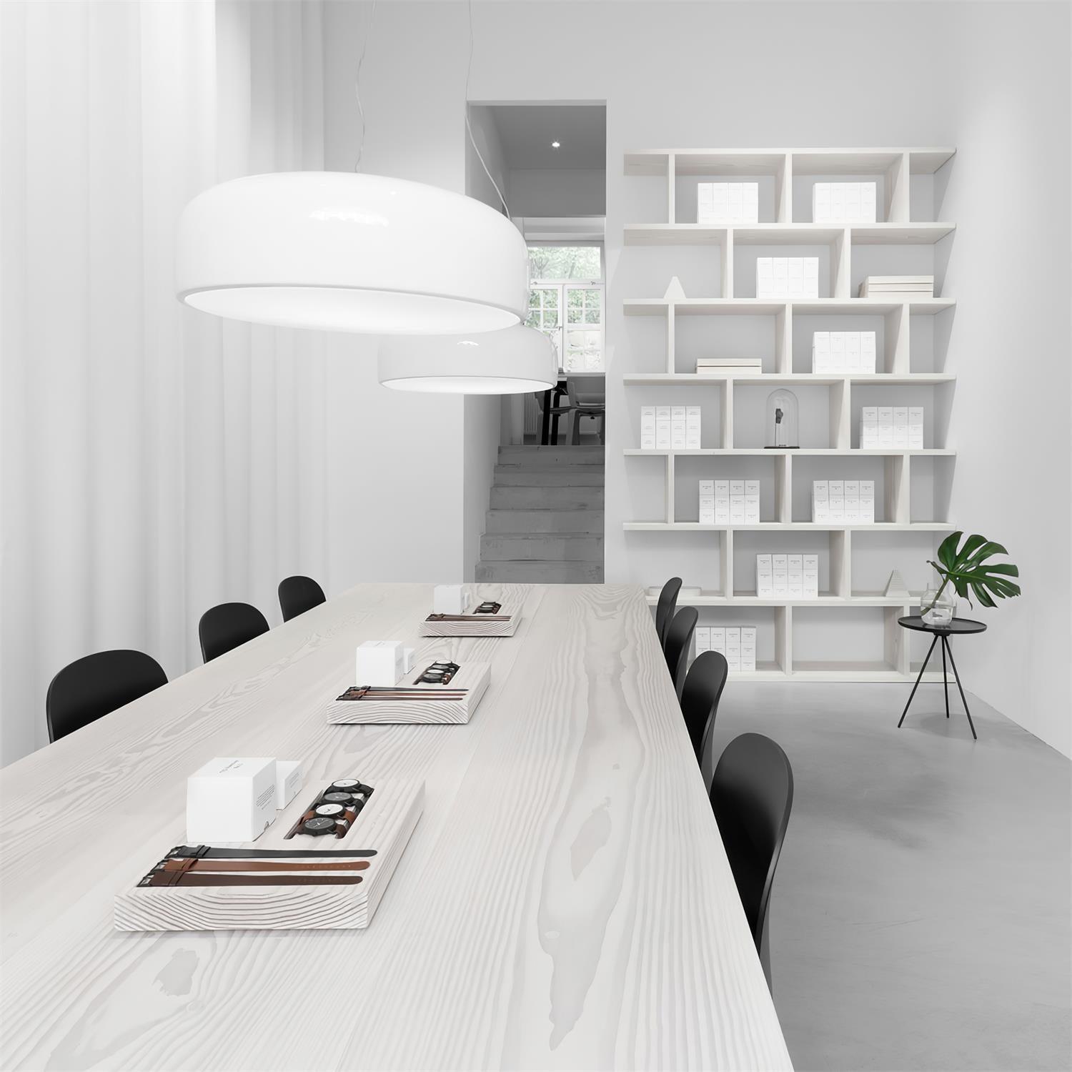 Void Modern Aluminium Pendant Light-Neutral Decor