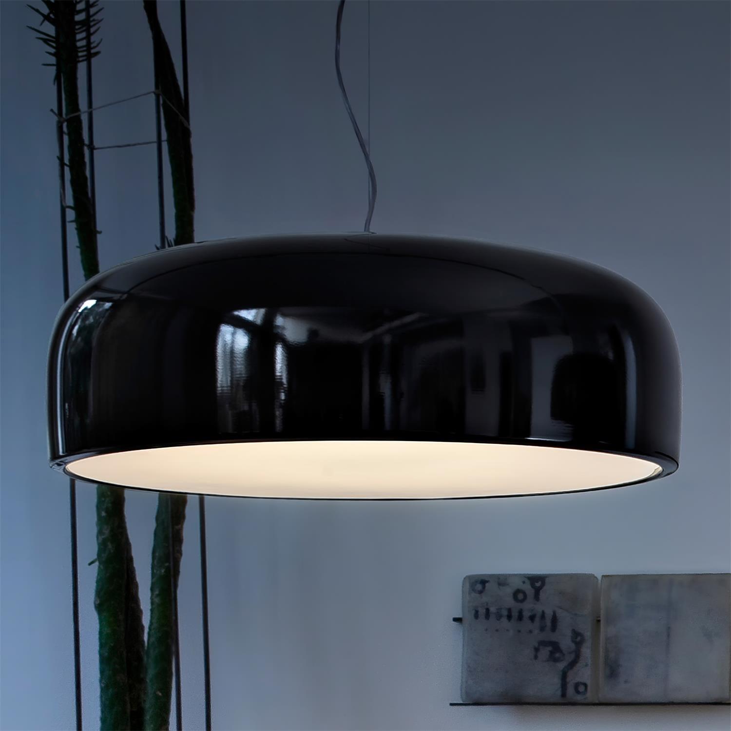 Void Modern Aluminium Pendant Light-Neutral Decor
