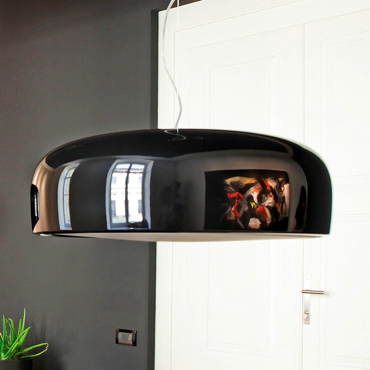 Void Modern Aluminium Pendant Light-Neutral Decor