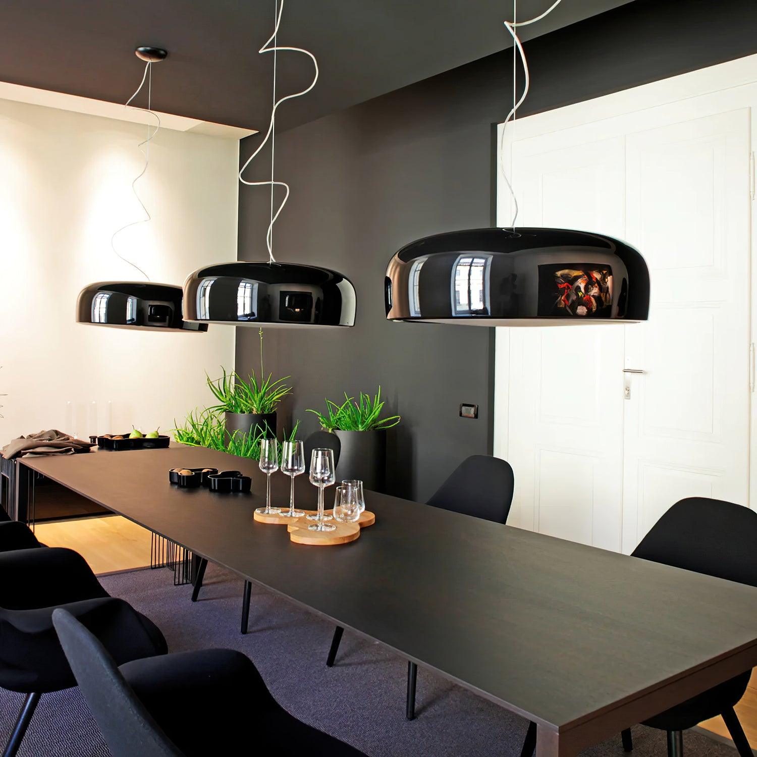 Void Modern Aluminium Pendant Light-Neutral Decor