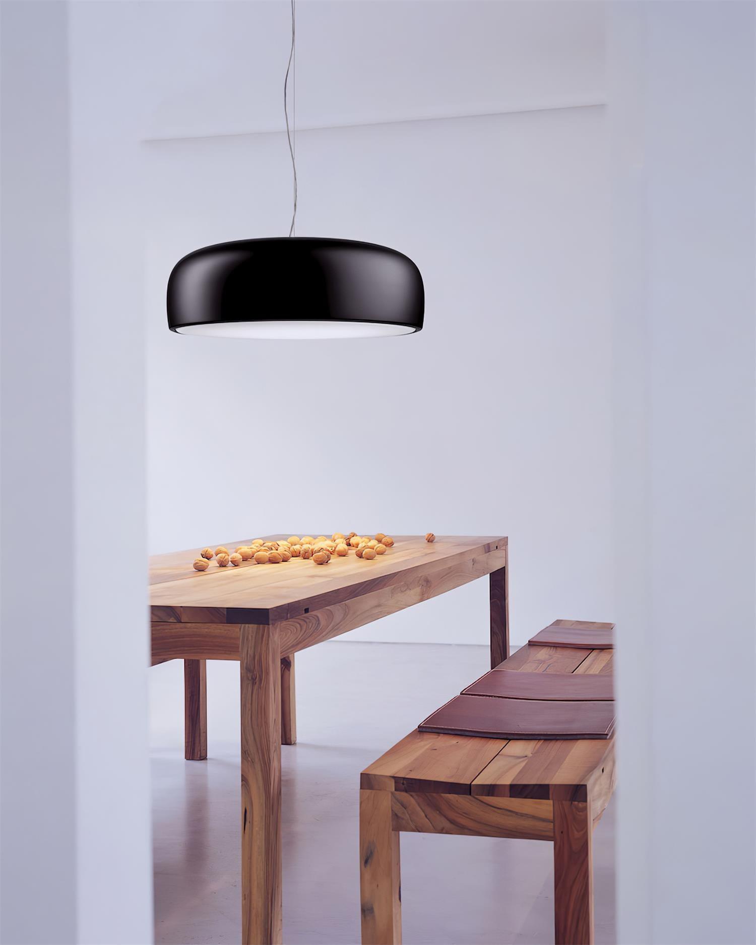 Void Modern Aluminium Pendant Light-Neutral Decor