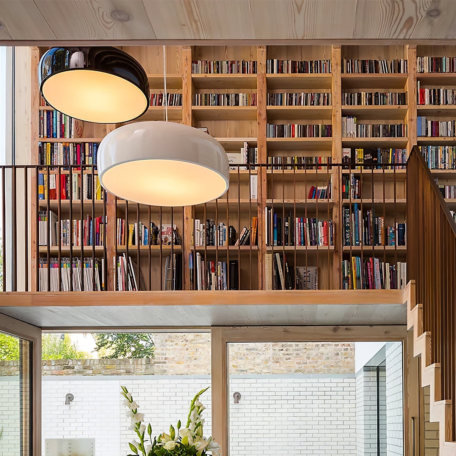 Void Modern Aluminium Pendant Light-Neutral Decor