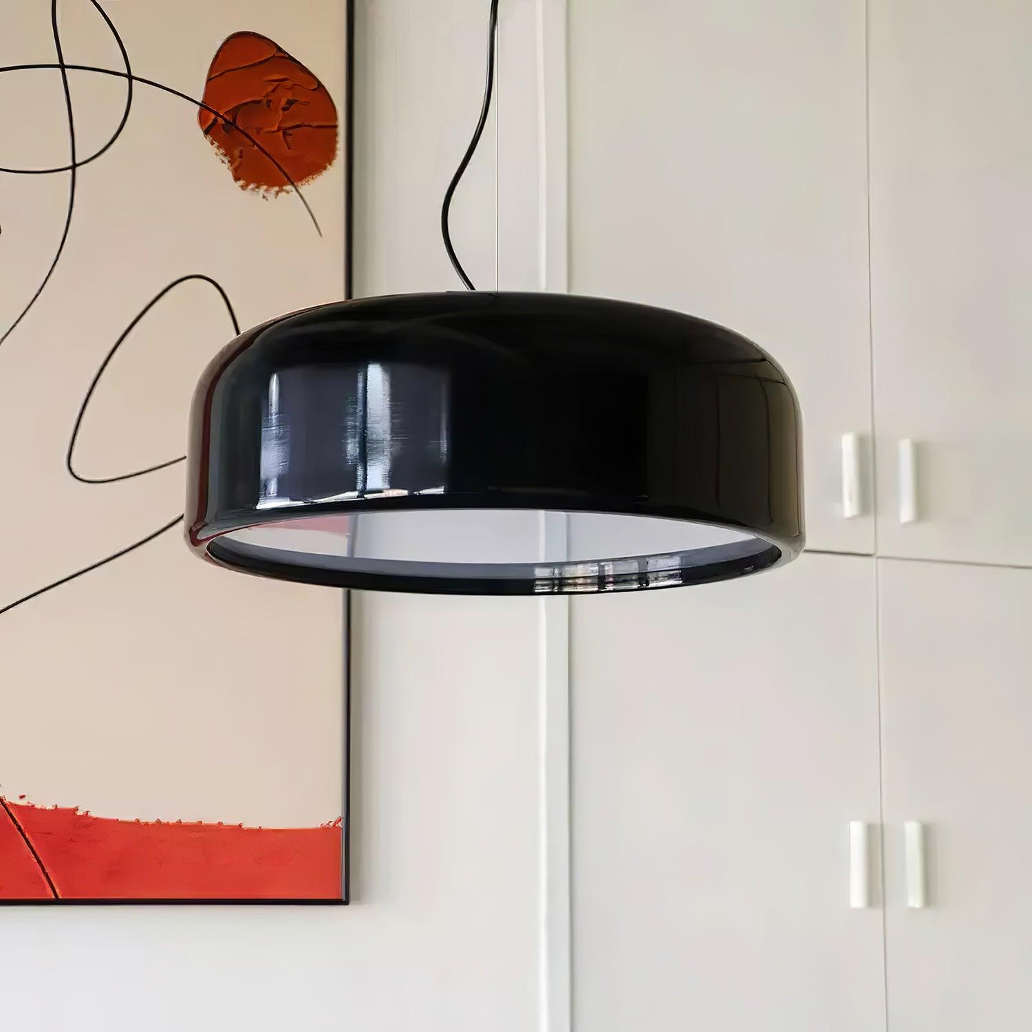 Void Modern Aluminium Pendant Light-Neutral Decor