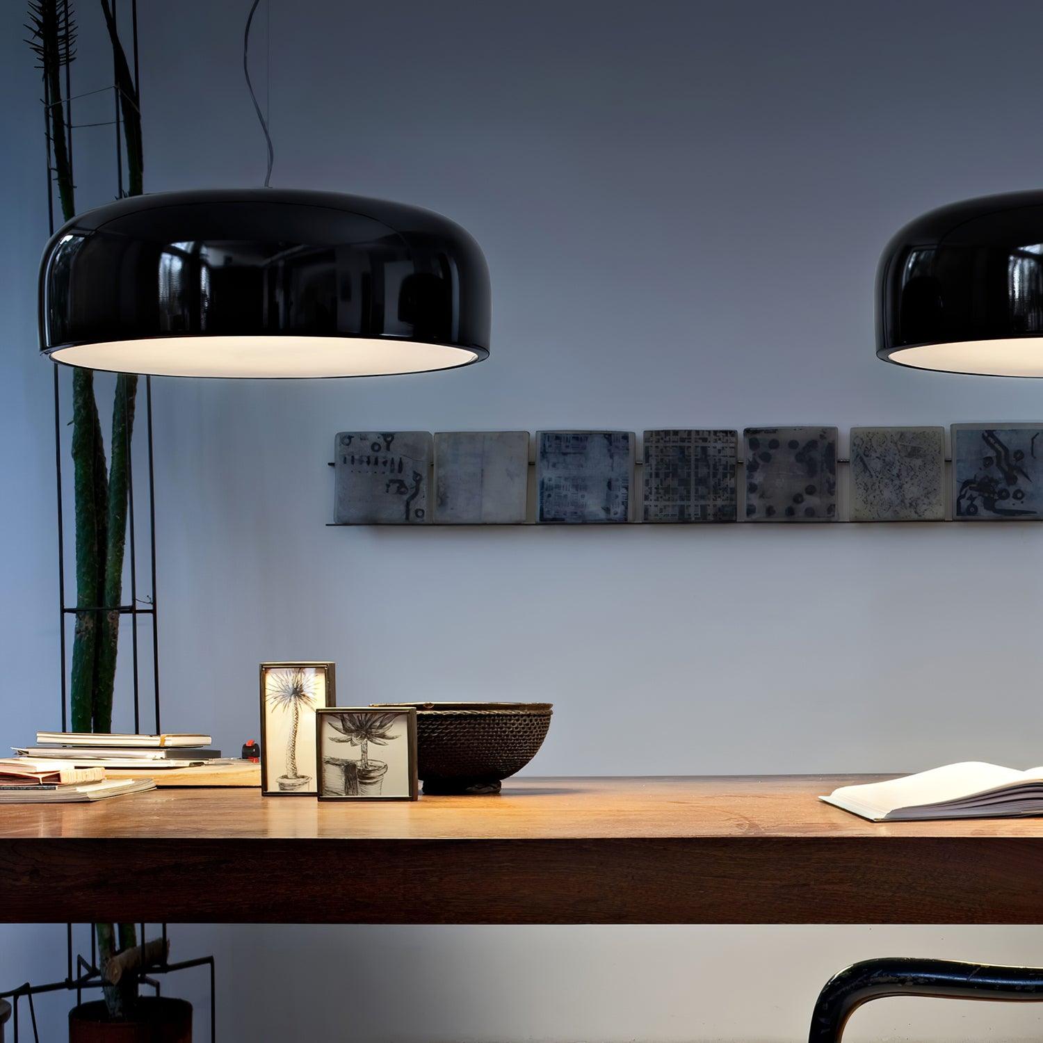 Void Modern Aluminium Pendant Light-Neutral Decor