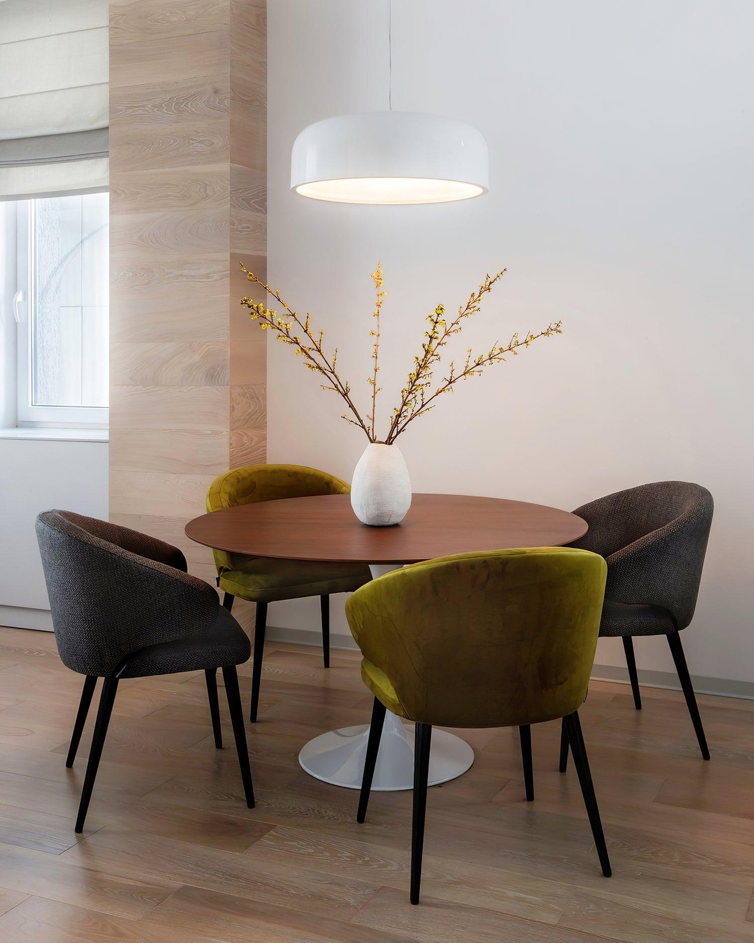 Void Modern Aluminium Pendant Light-Neutral Decor