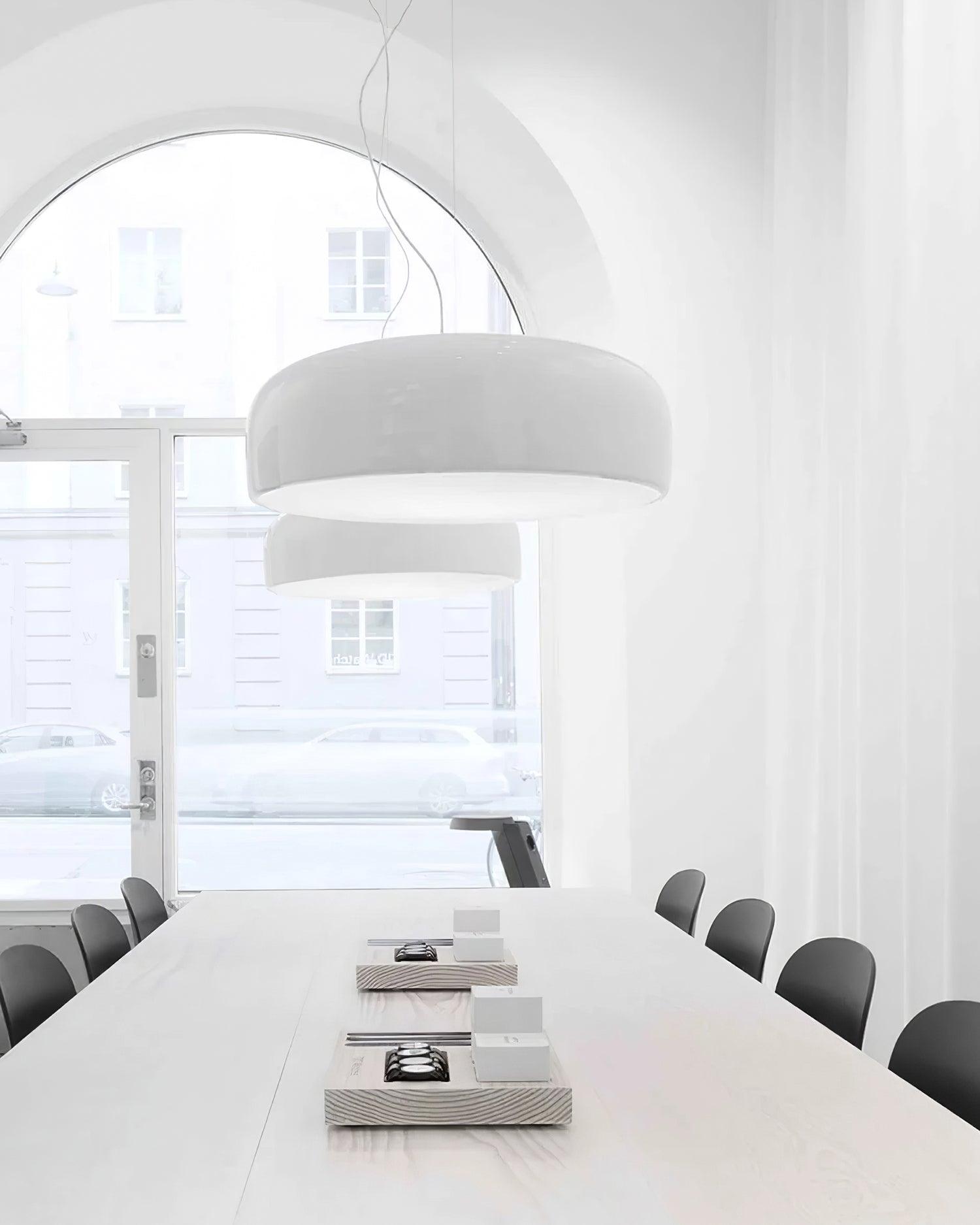 Void Modern Aluminium Pendant Light-Neutral Decor