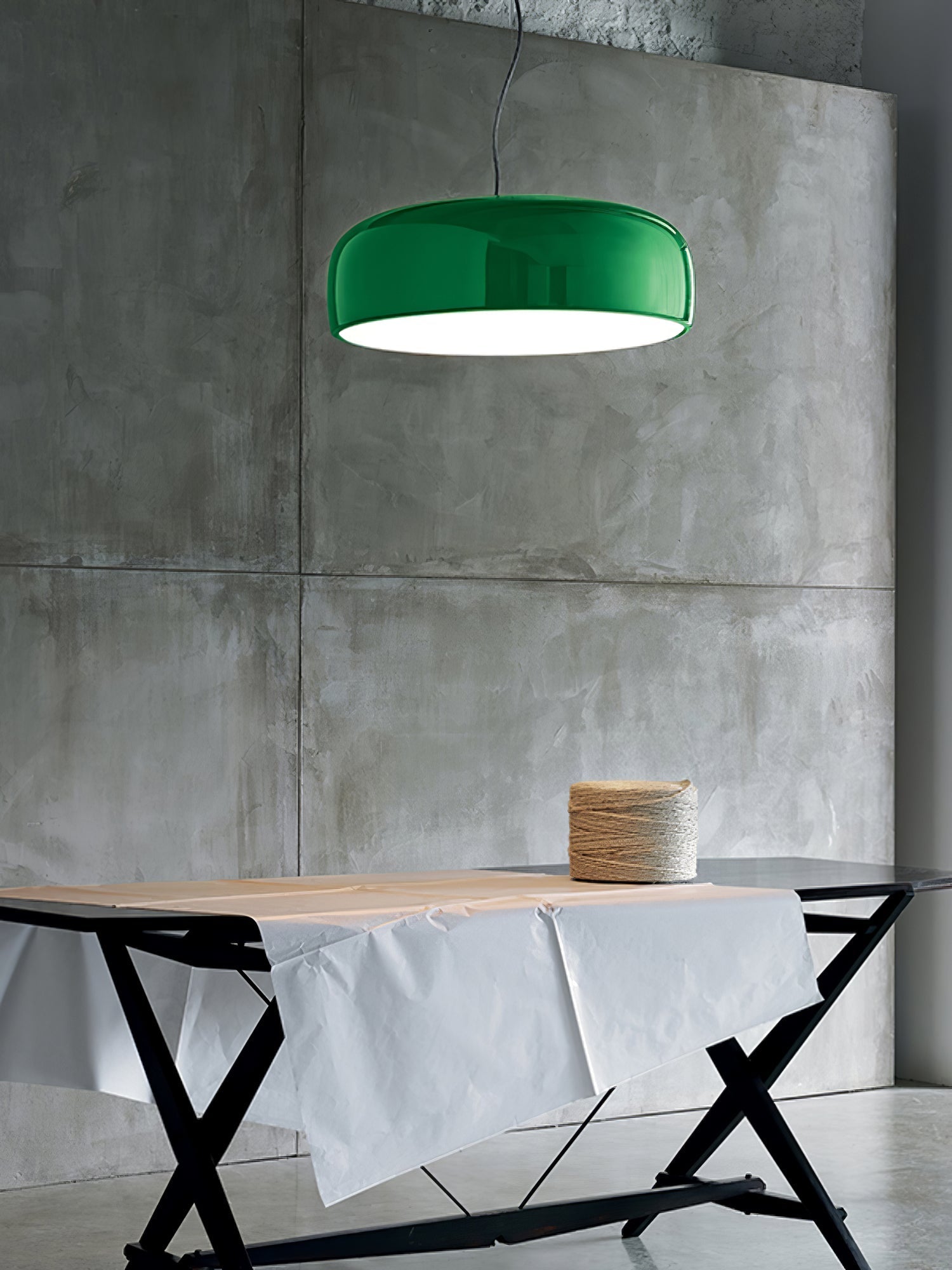 Void Modern Aluminium Pendant Light-Neutral Decor
