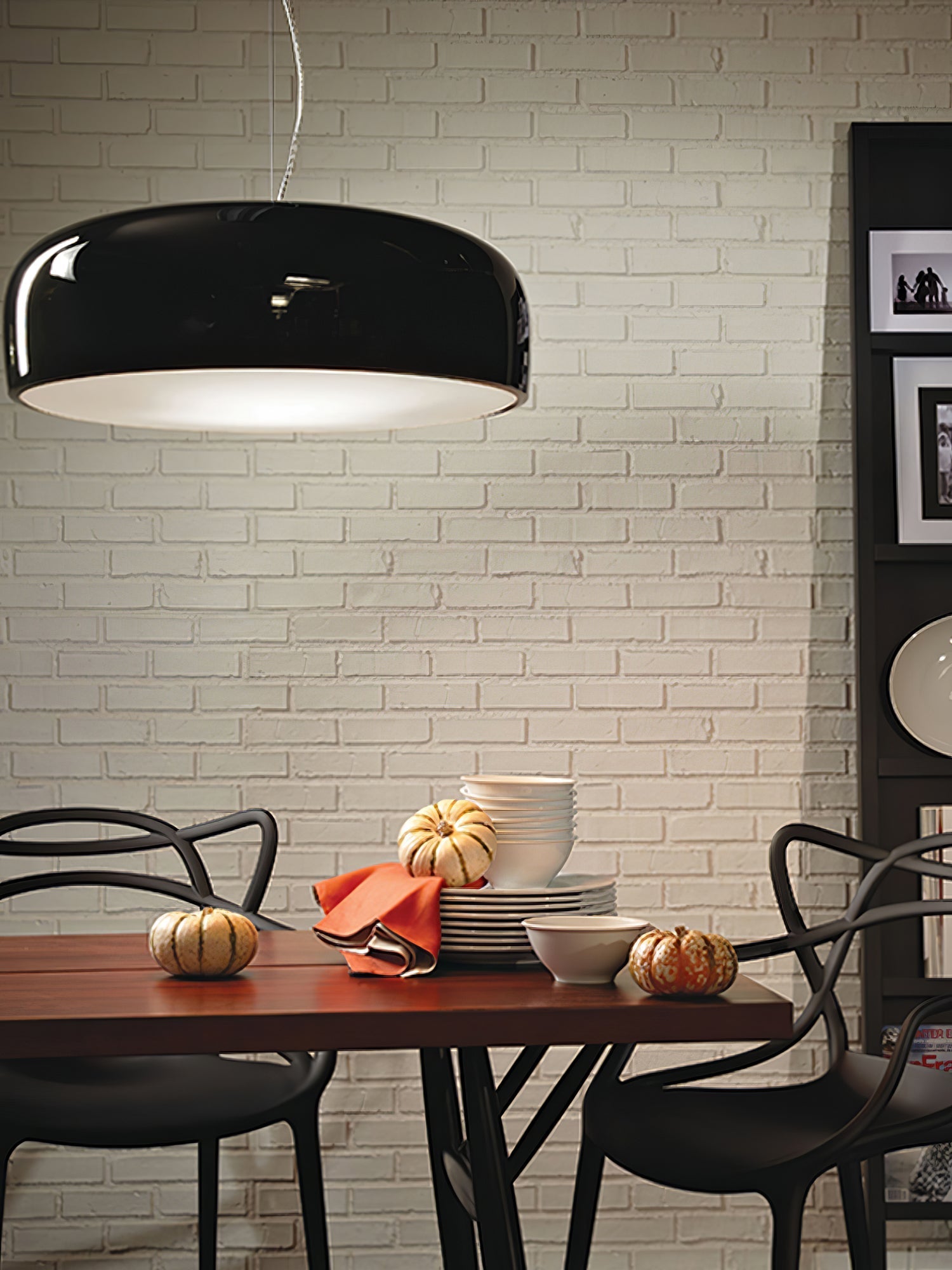 Void Modern Aluminium Pendant Light-Neutral Decor