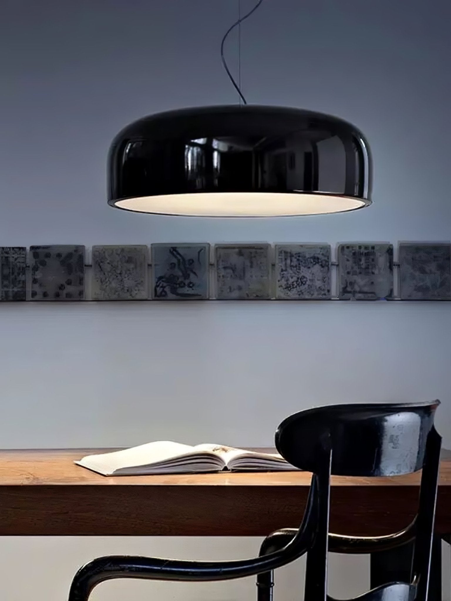 Void Modern Aluminium Pendant Light-Neutral Decor