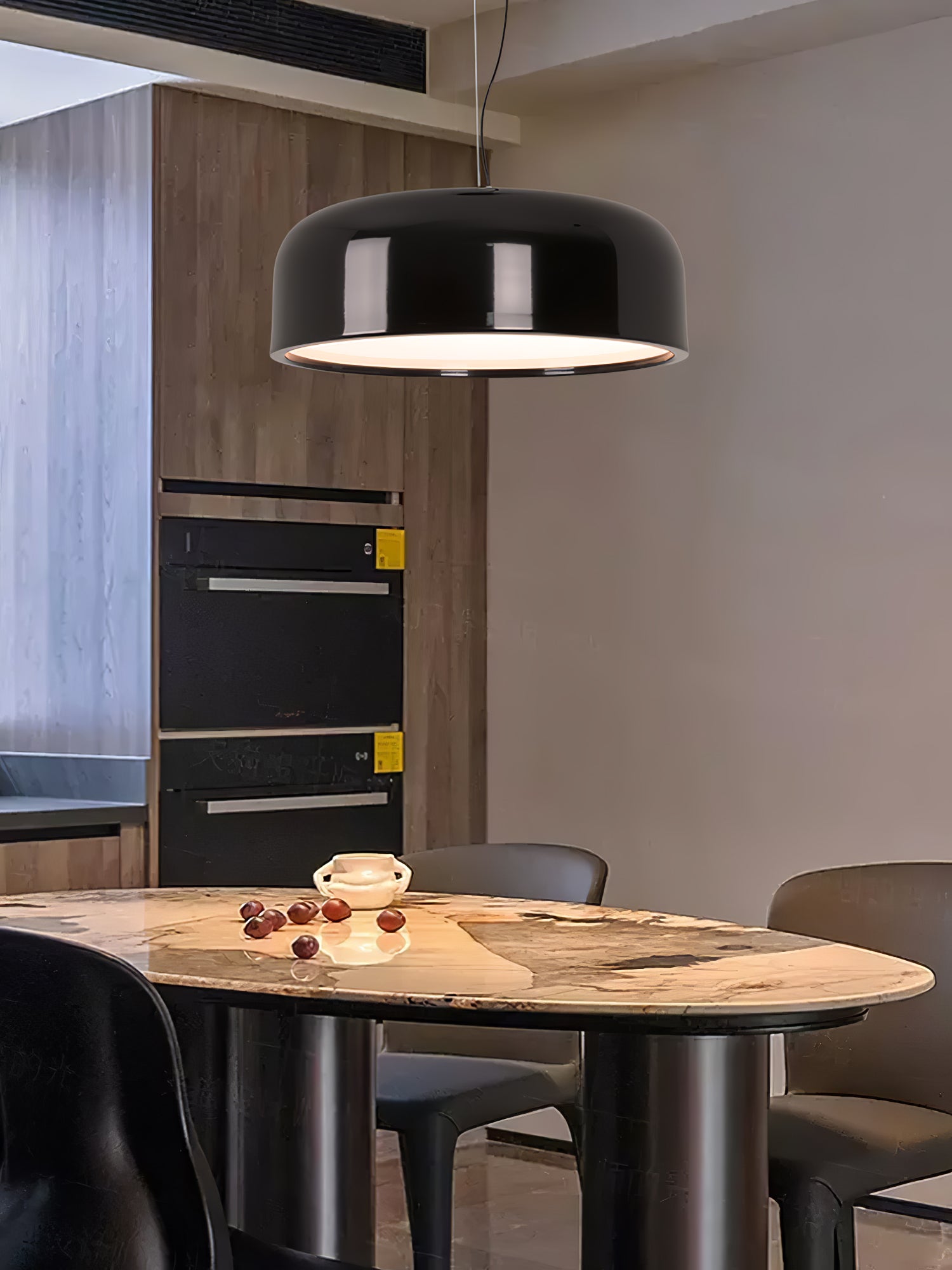 Void Modern Aluminium Pendant Light-Neutral Decor