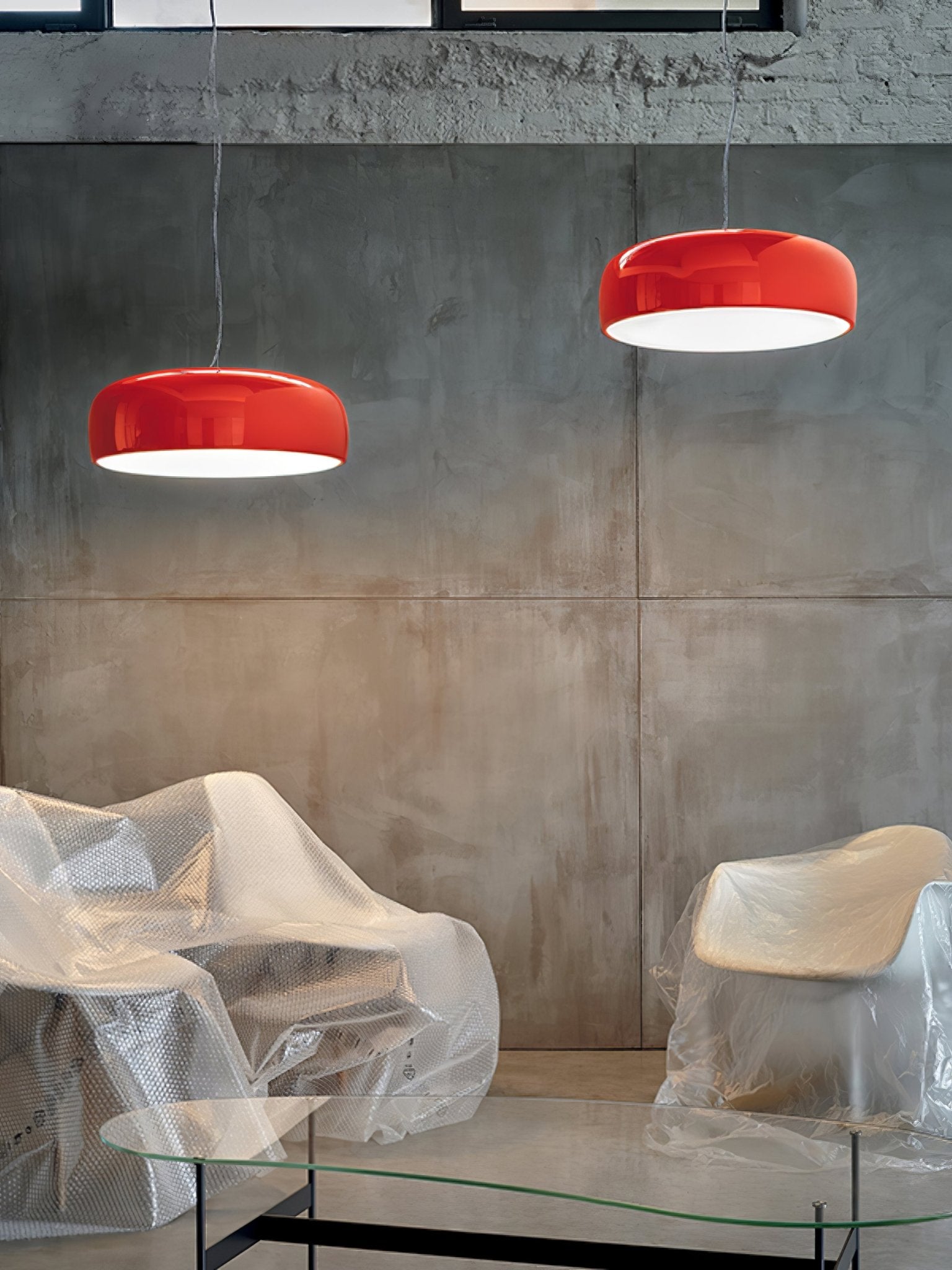 Void Modern Aluminium Pendant Light-Neutral Decor