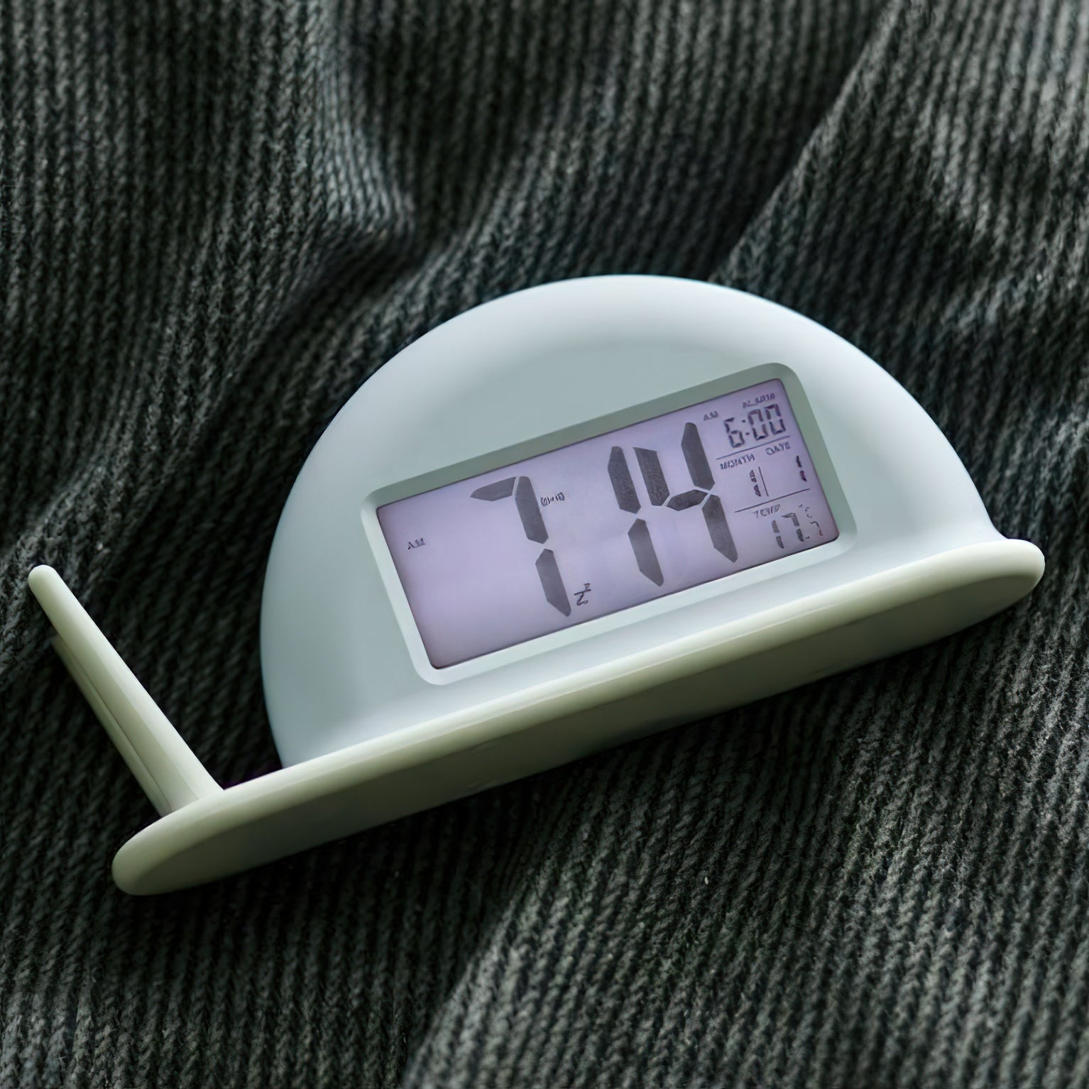 Lunelle Clock Night Light (built-in battery)