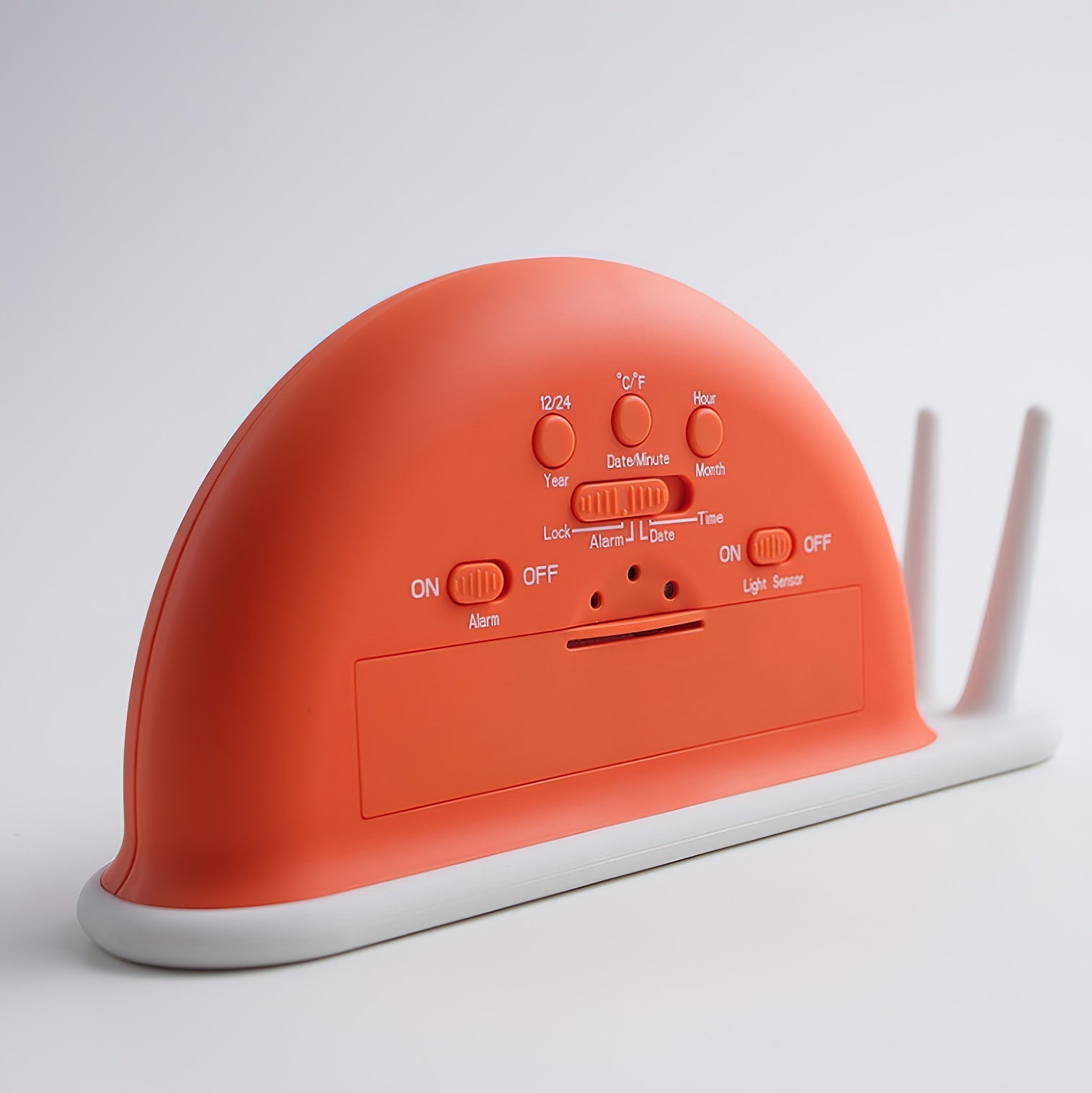 Lunelle Clock Night Light (built-in battery)