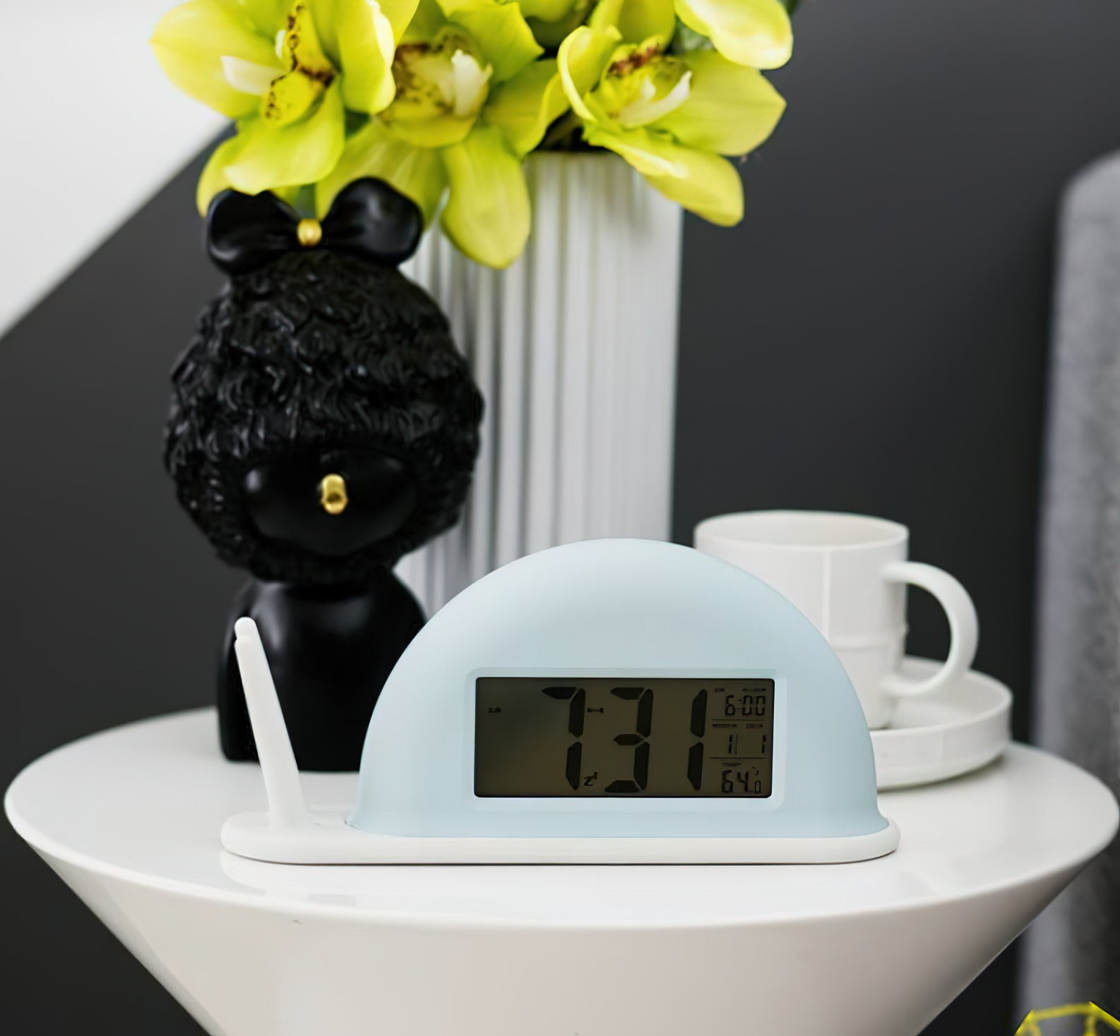 Lunelle Clock Night Light (built-in battery)