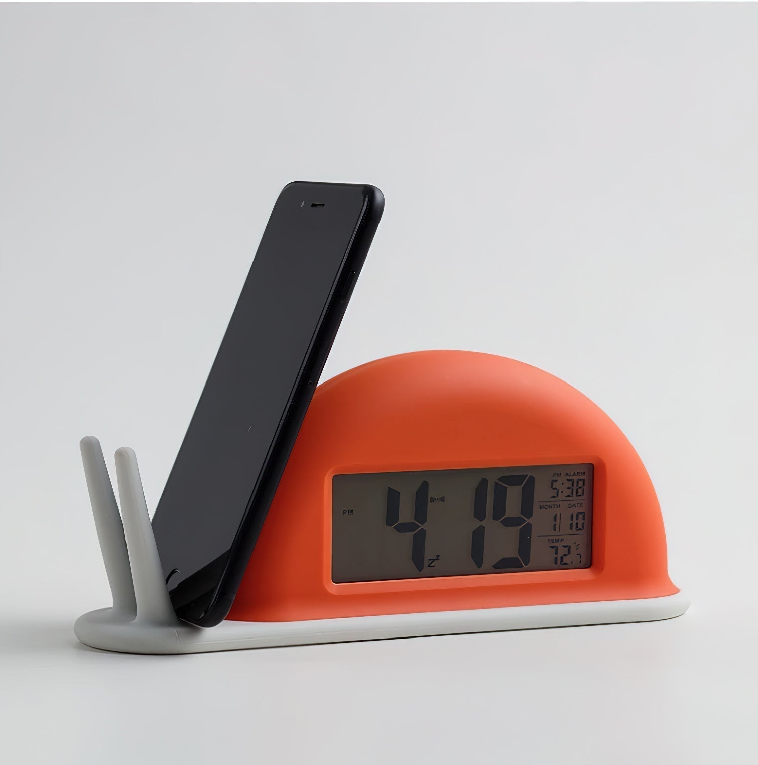 Lunelle Clock Night Light (built-in battery)