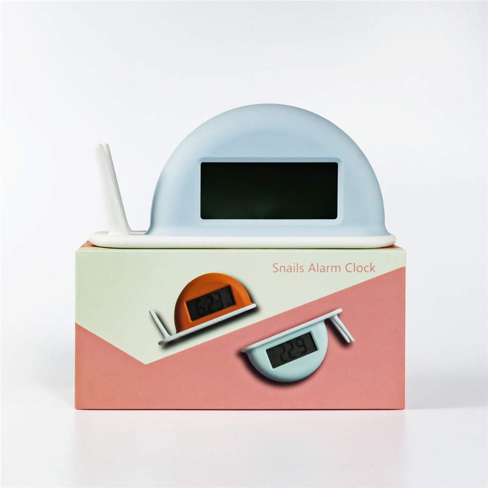 Lunelle Clock Night Light (built-in battery)