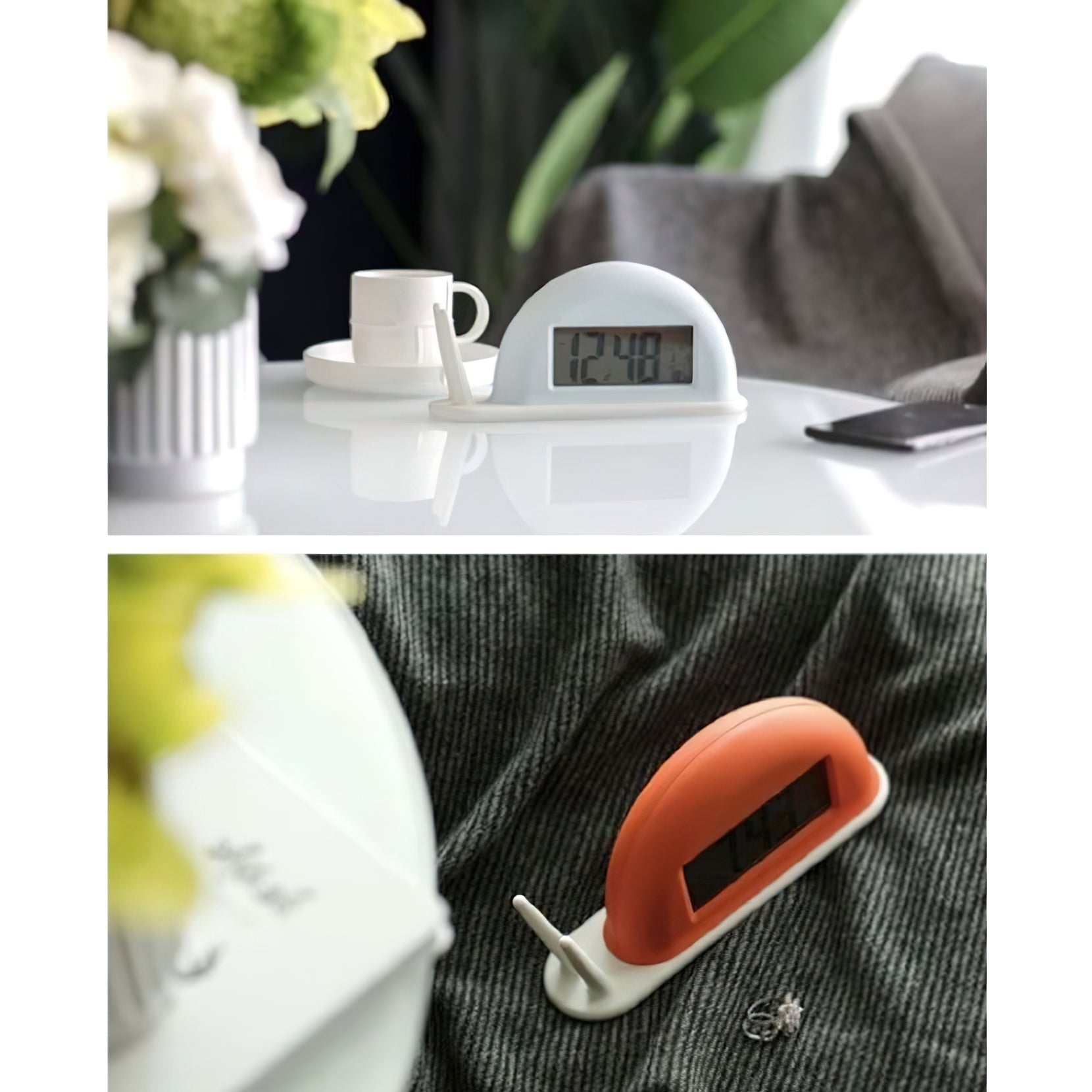 Lunelle Clock Night Light (built-in battery)