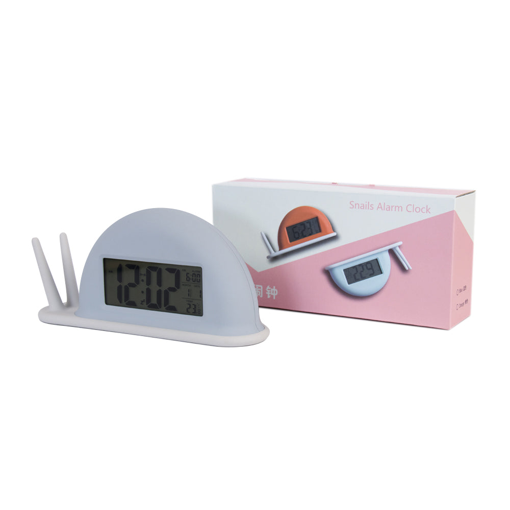 Lunelle Clock Night Light (built-in battery)