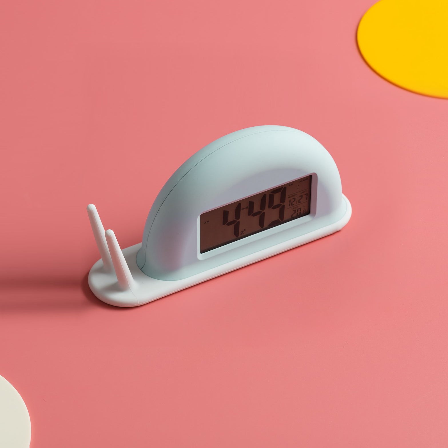 Lunelle Clock Night Light (built-in battery)