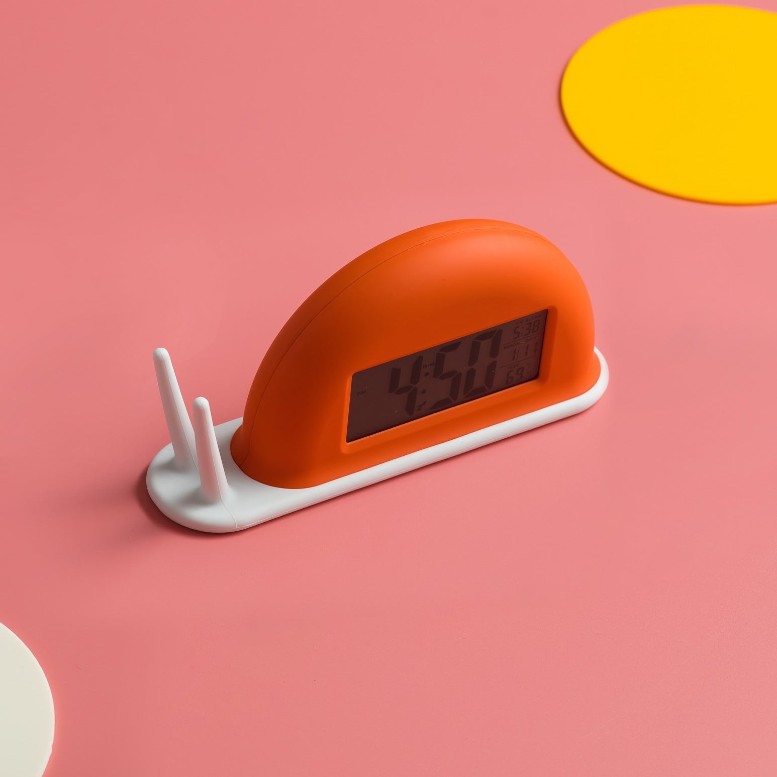 Lunelle Clock Night Light (built-in battery)