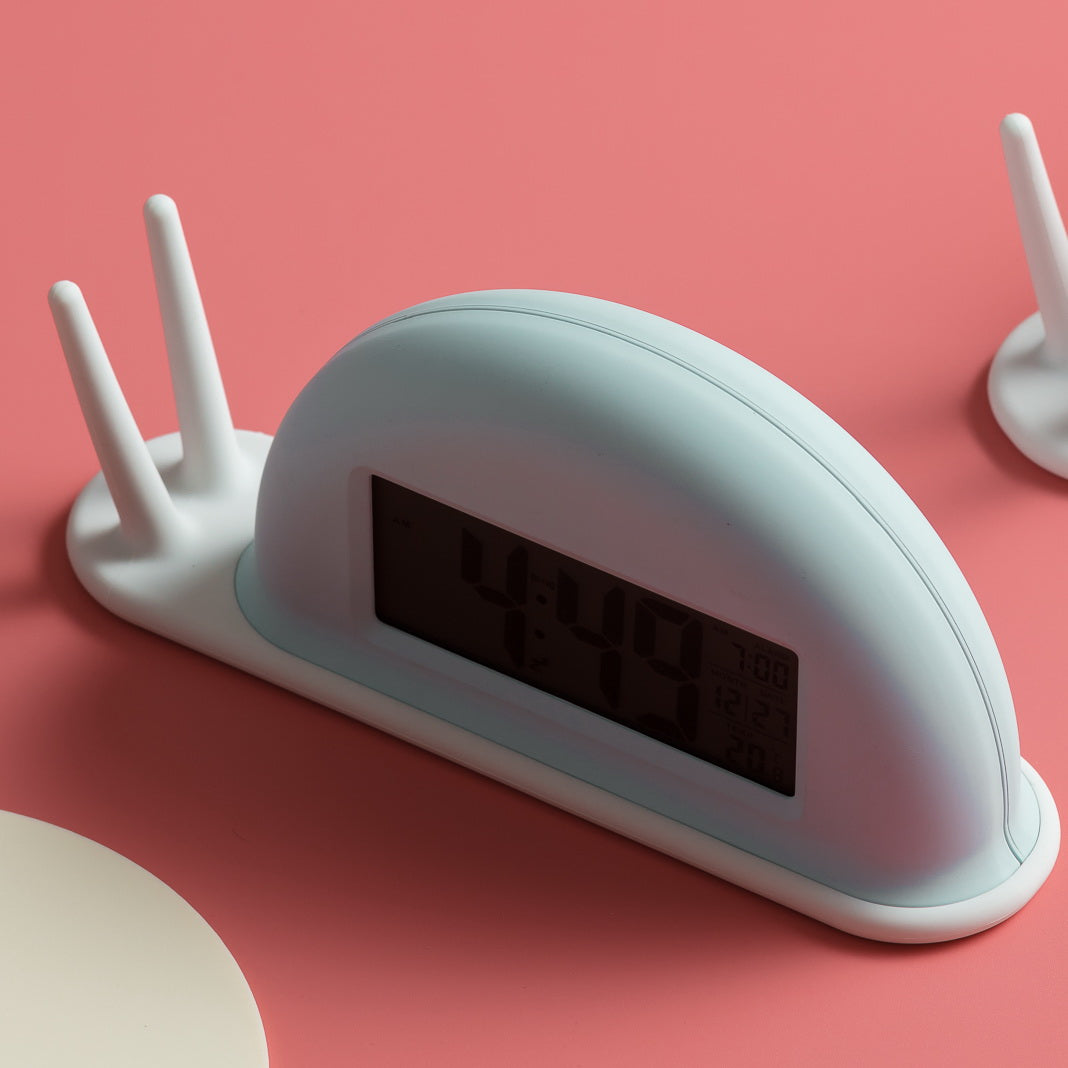 Lunelle Clock Night Light (built-in battery)